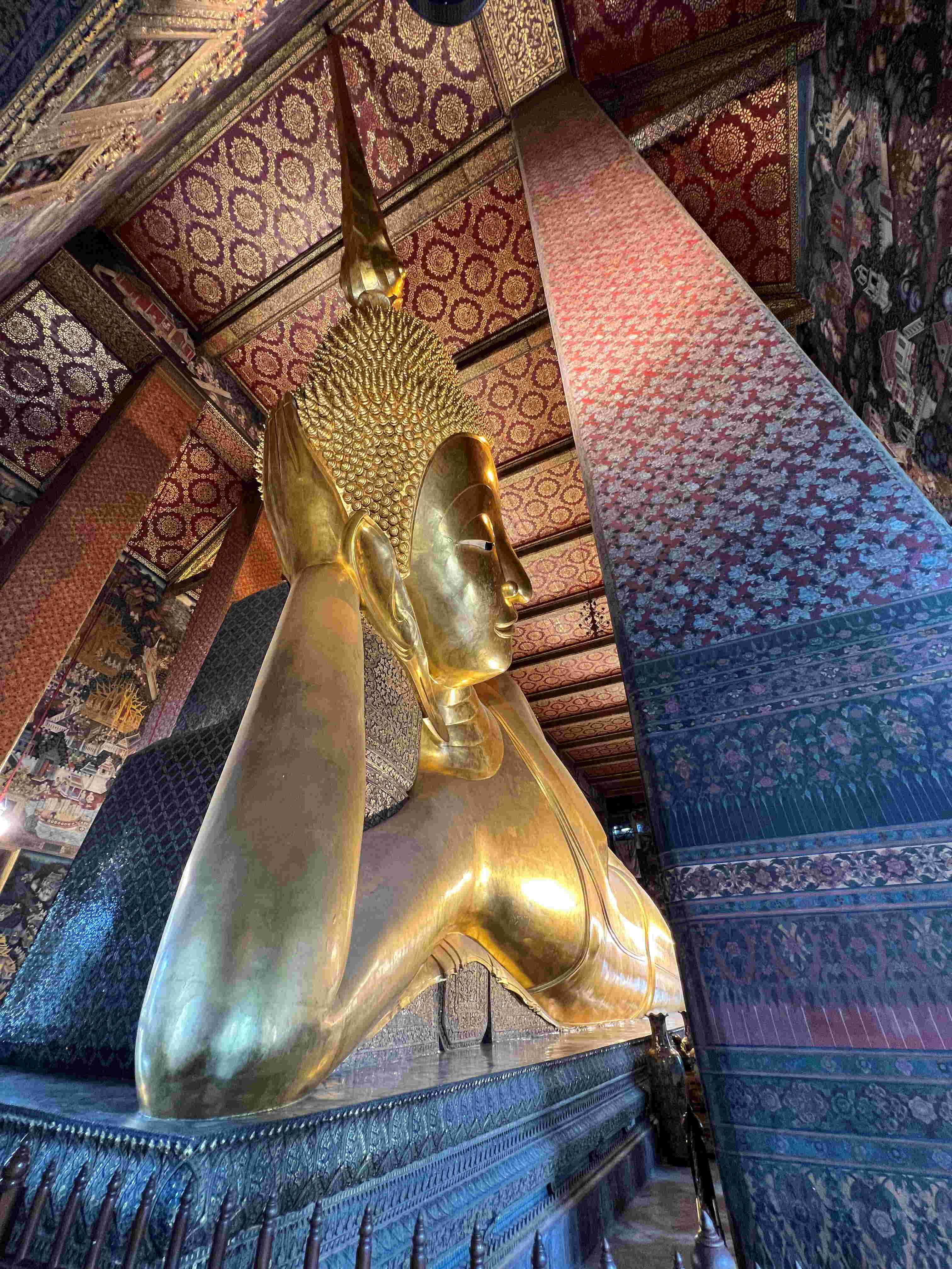 Bangkok The Reclining Buddha