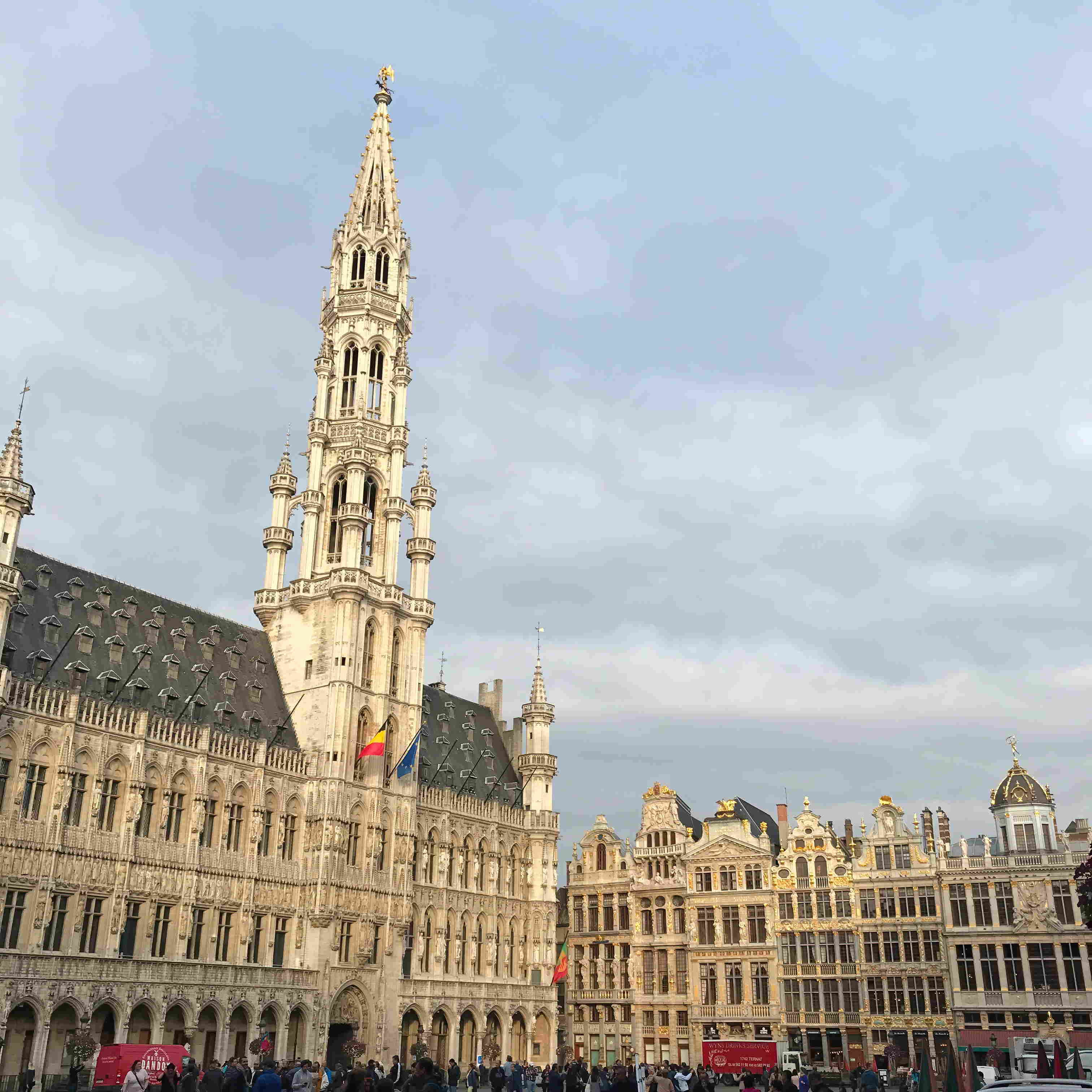 Brussels, cityhall