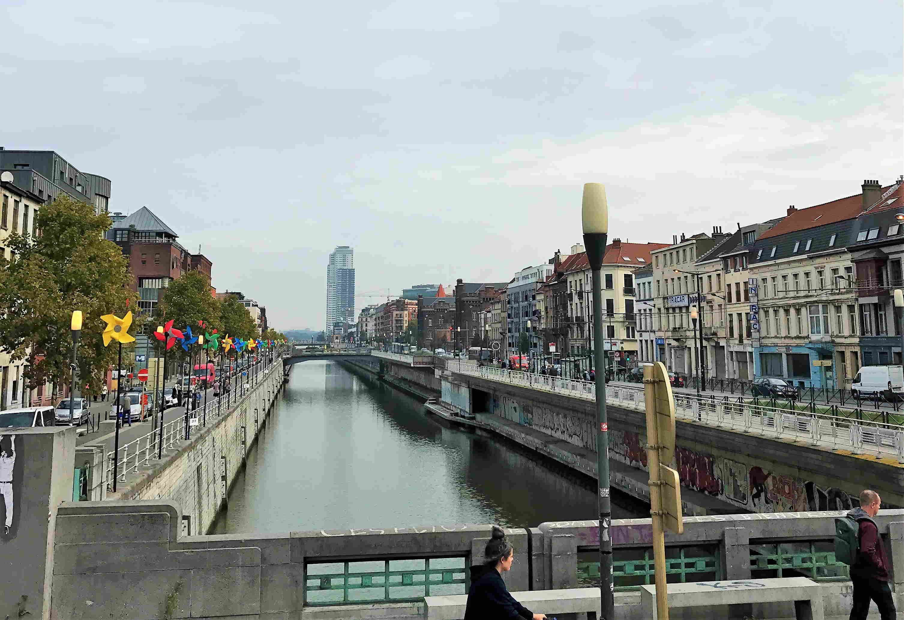 Canal Bruxelles-Charleroi 
