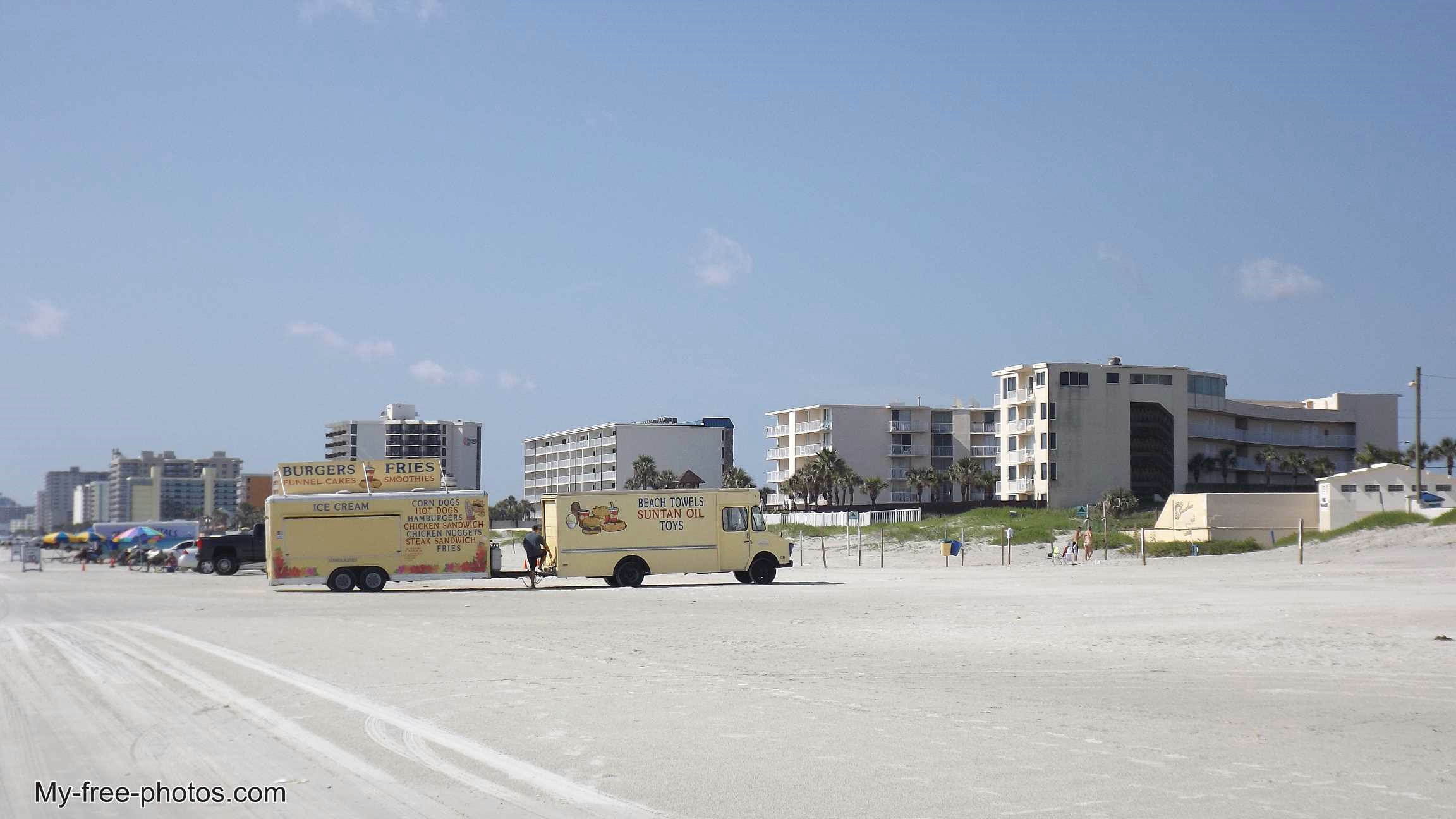 Daytona Beach, food truck