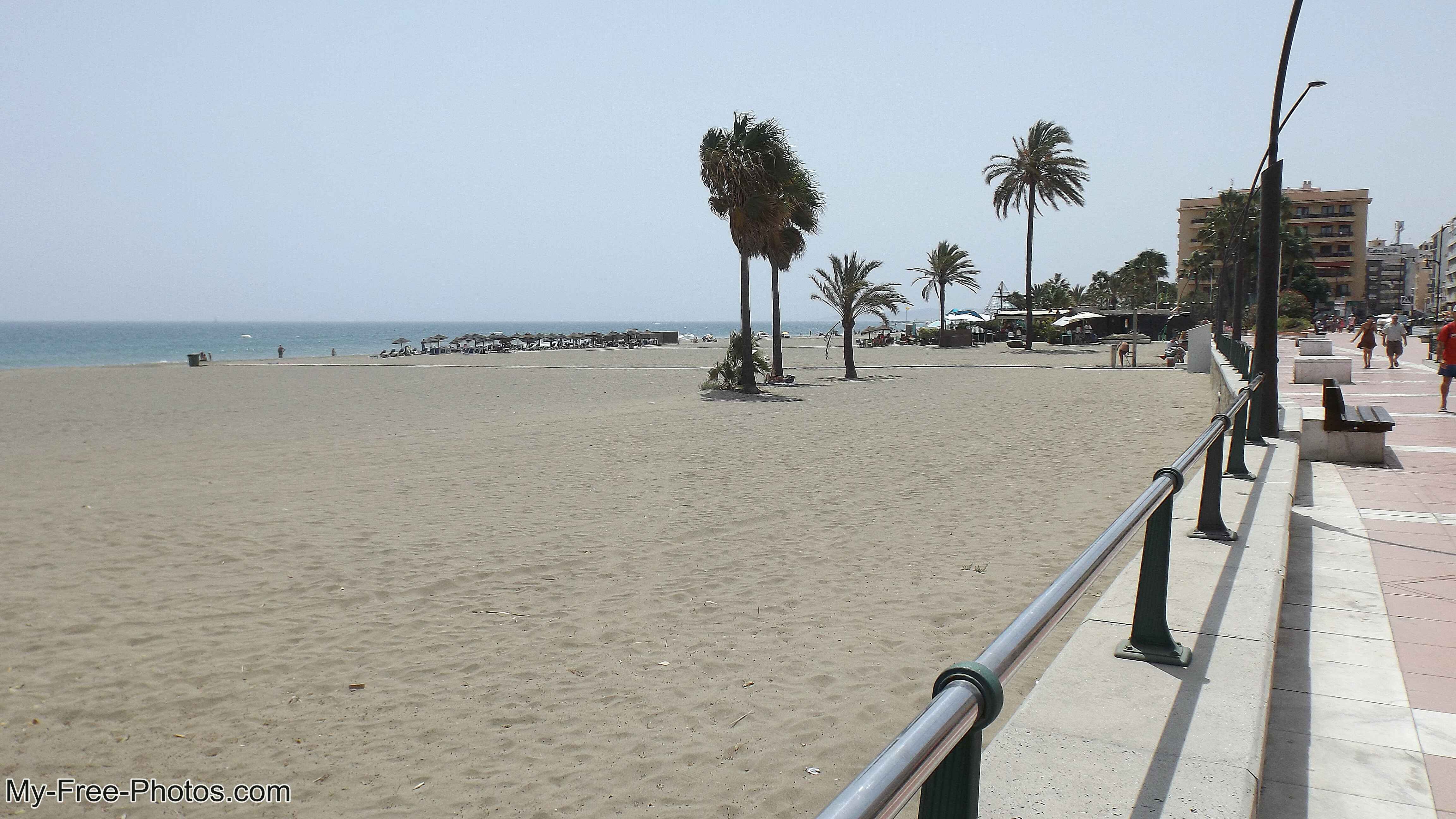 Beach,Estepona, Spain