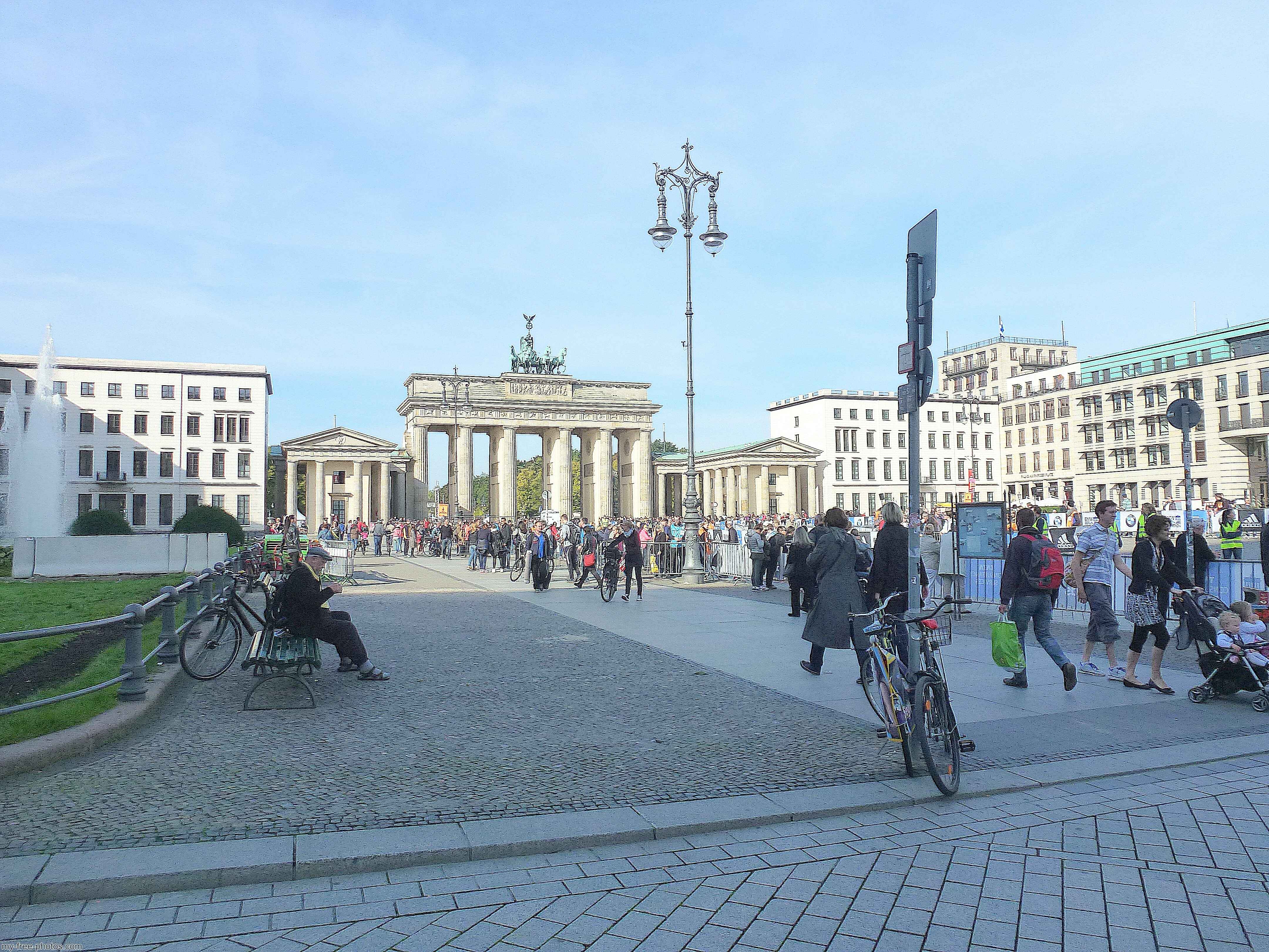 Berlin Brandenburger gate, Germany