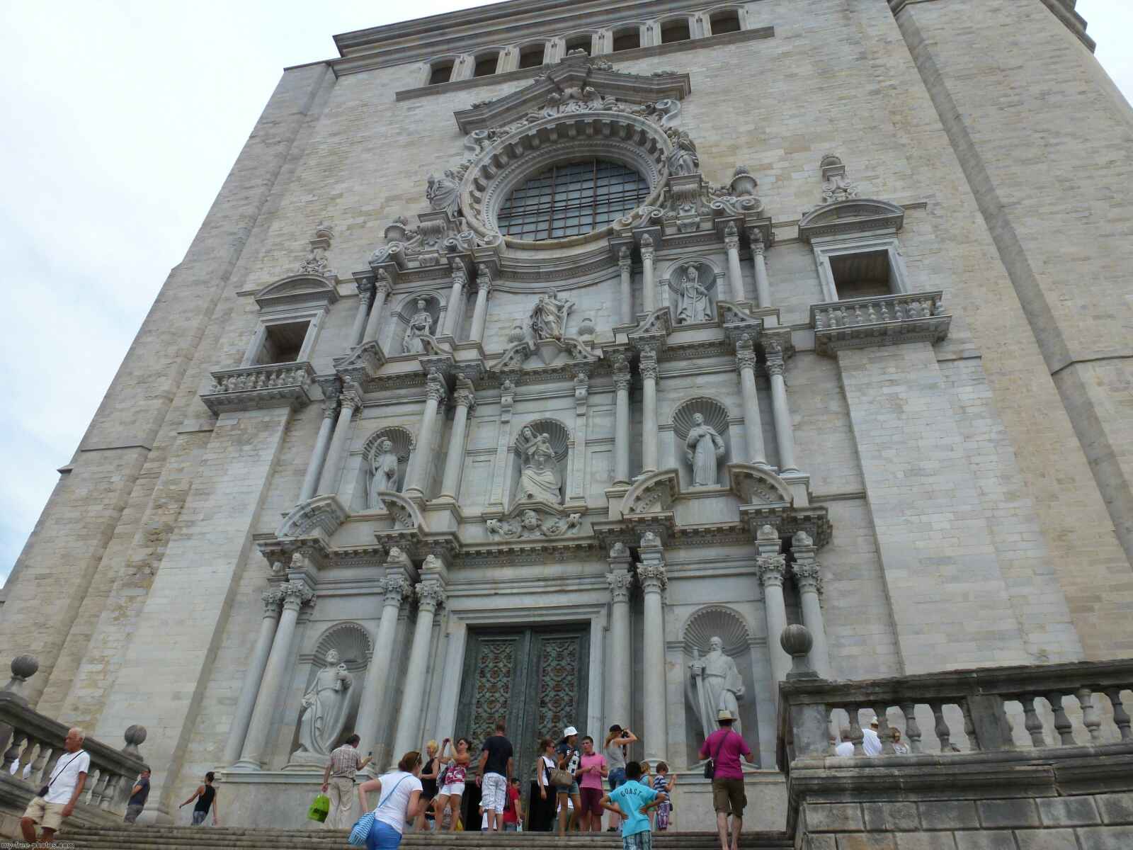 Collegiate Church of Saint Feliu, Girona, Catalonia, Spain