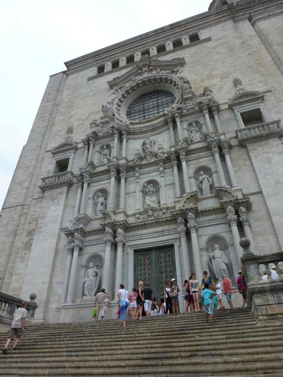 Collegiate Church of Saint Feliu, Girona, Catalonia, Spain
