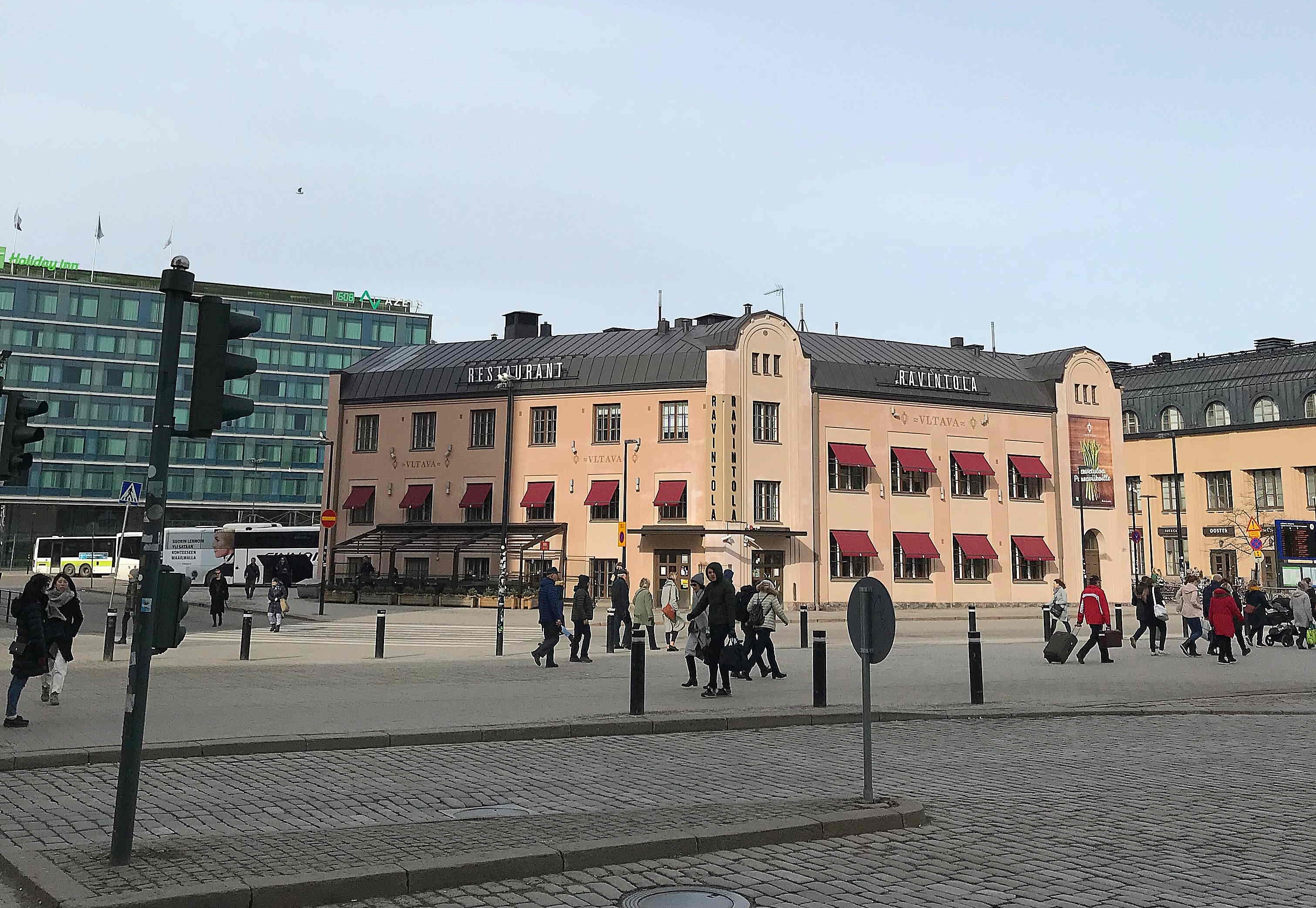  Eliel square, Helsinki