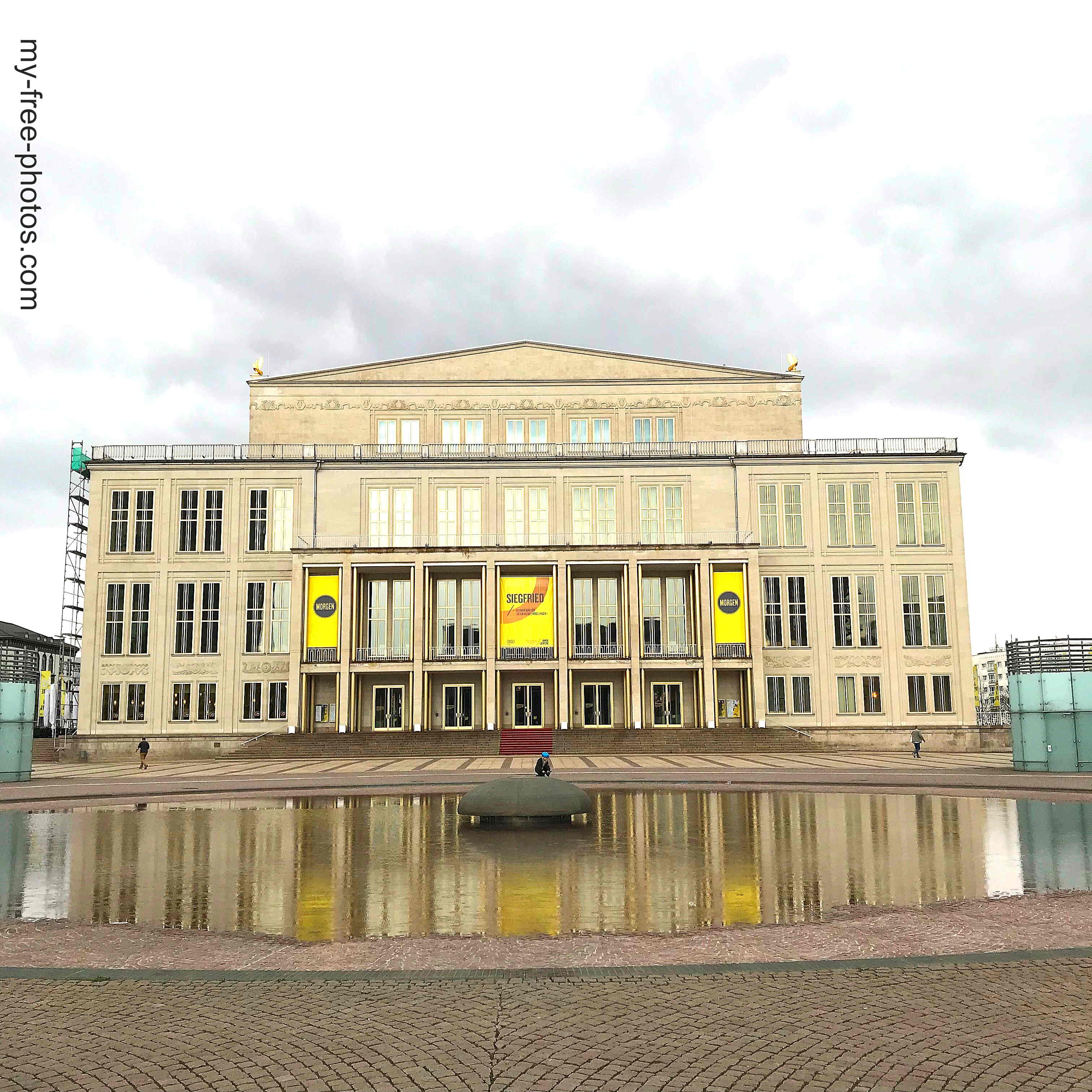 Leipzig opera house