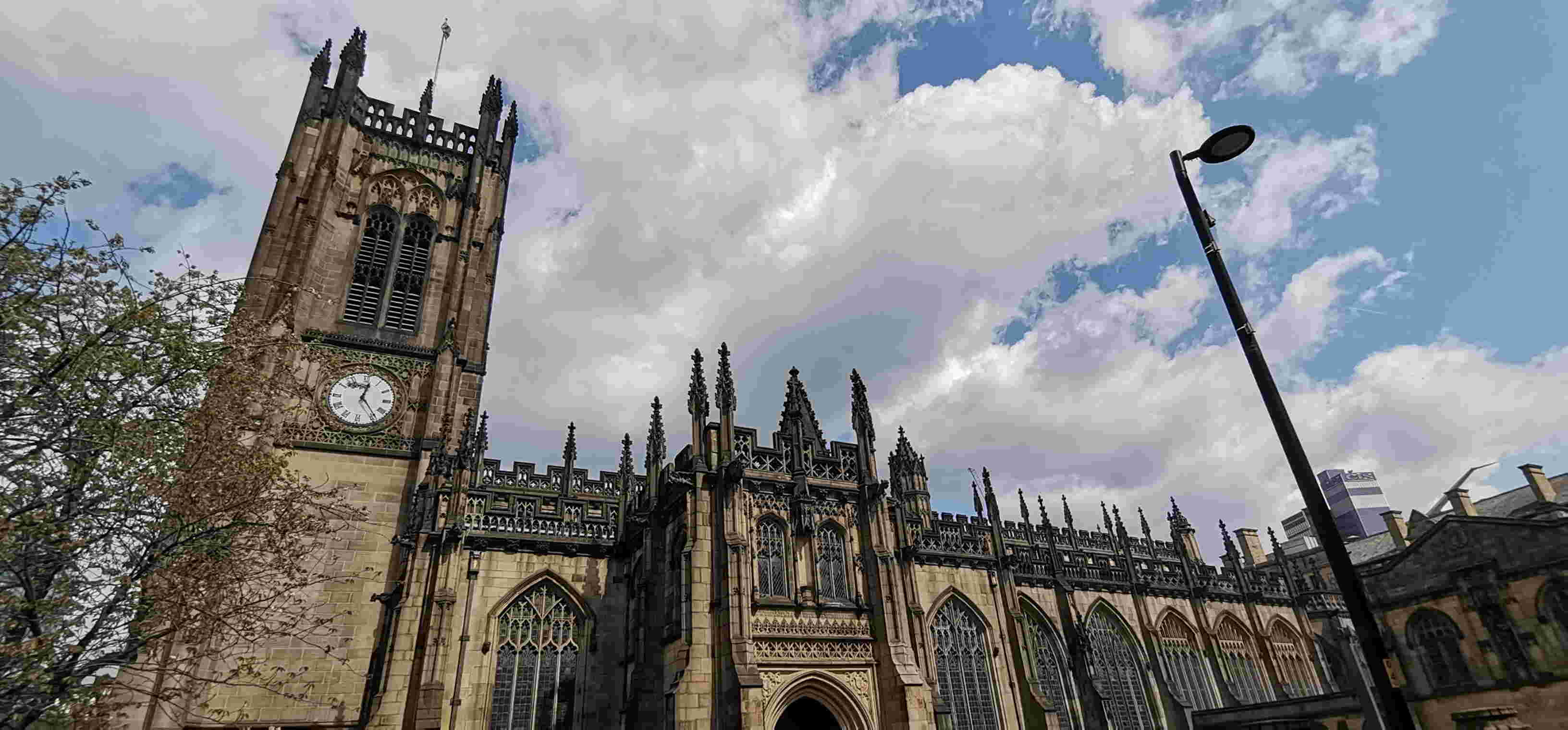   Manchester cathedral