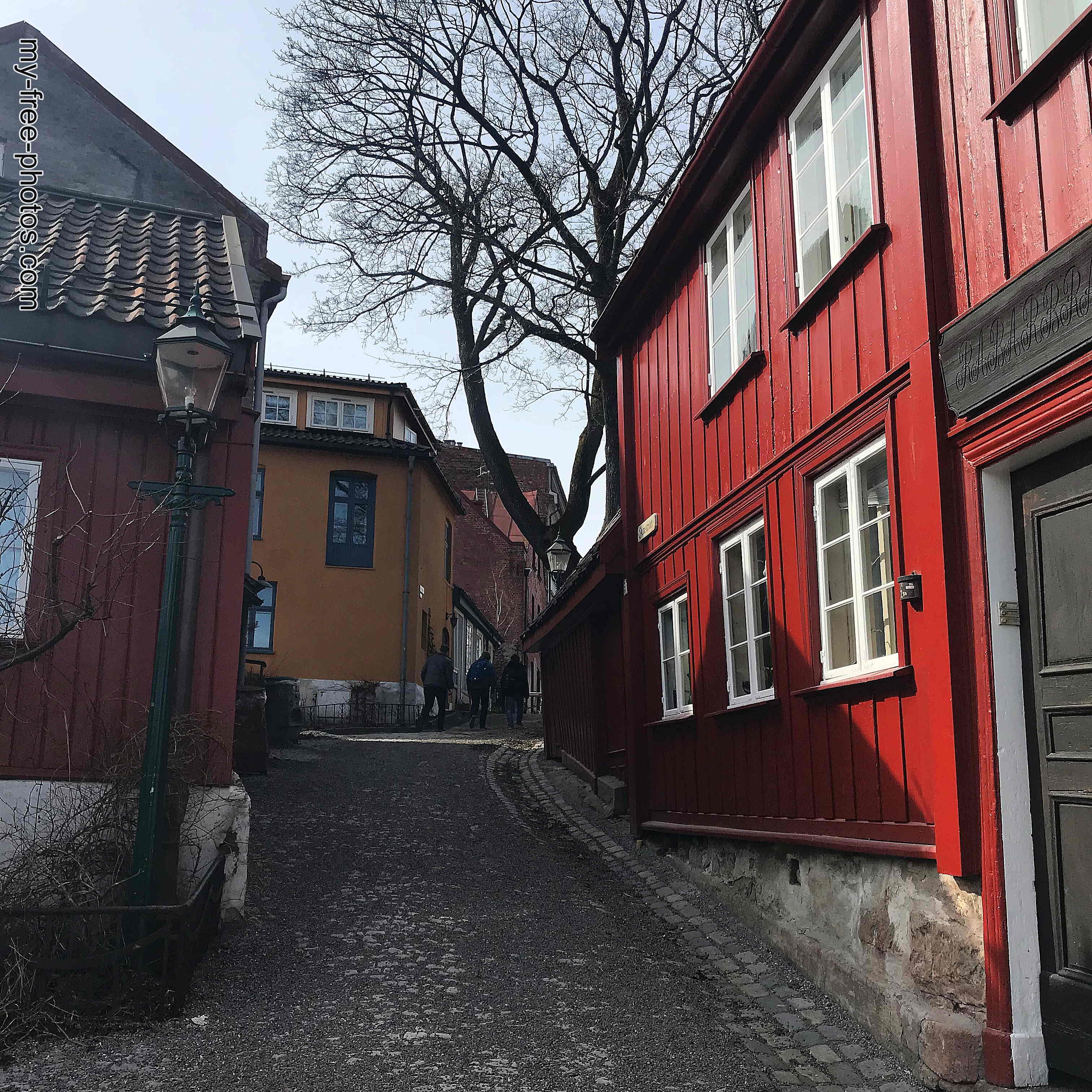 Historic houses,Oslo