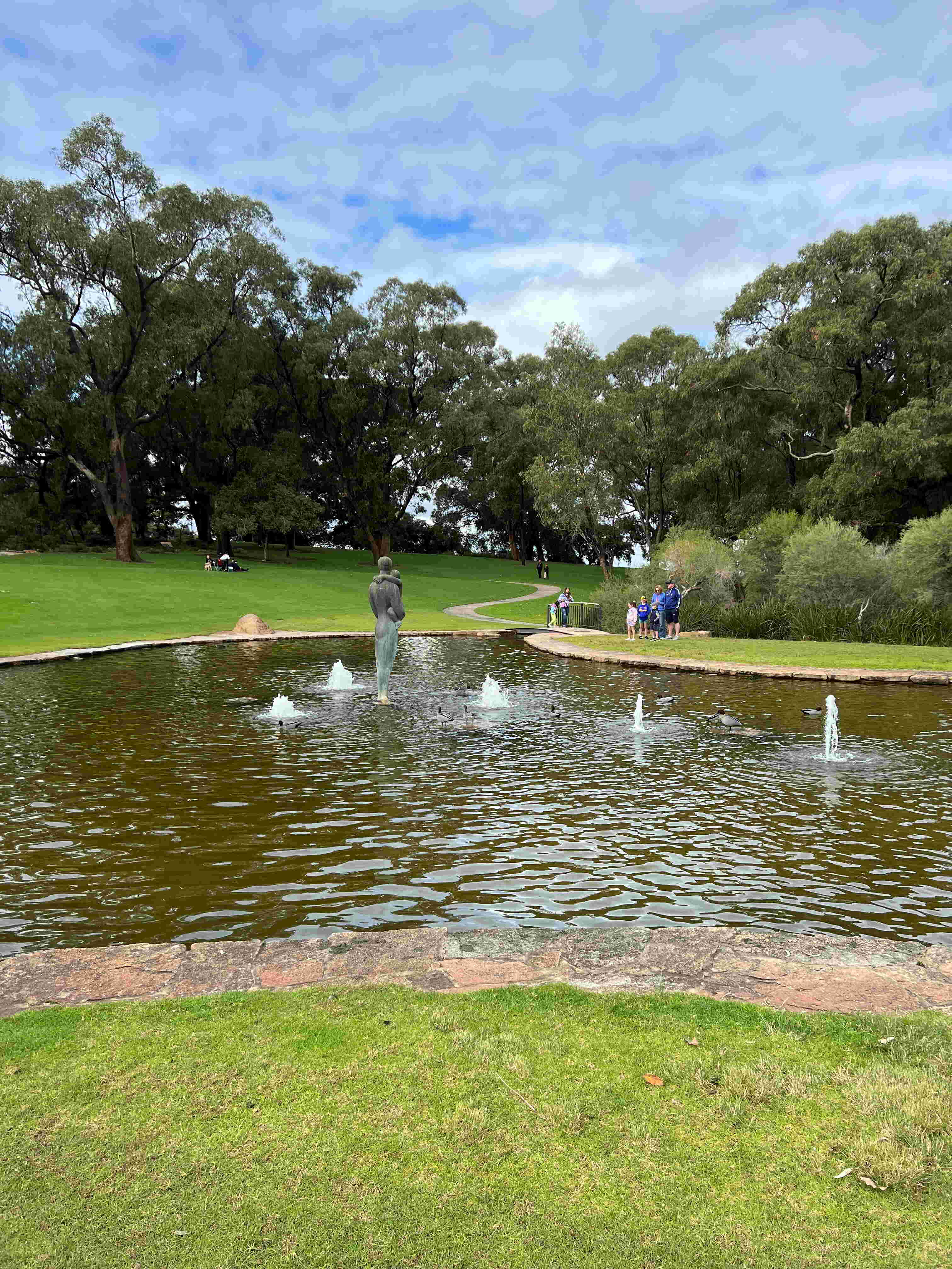   Perth fountain
