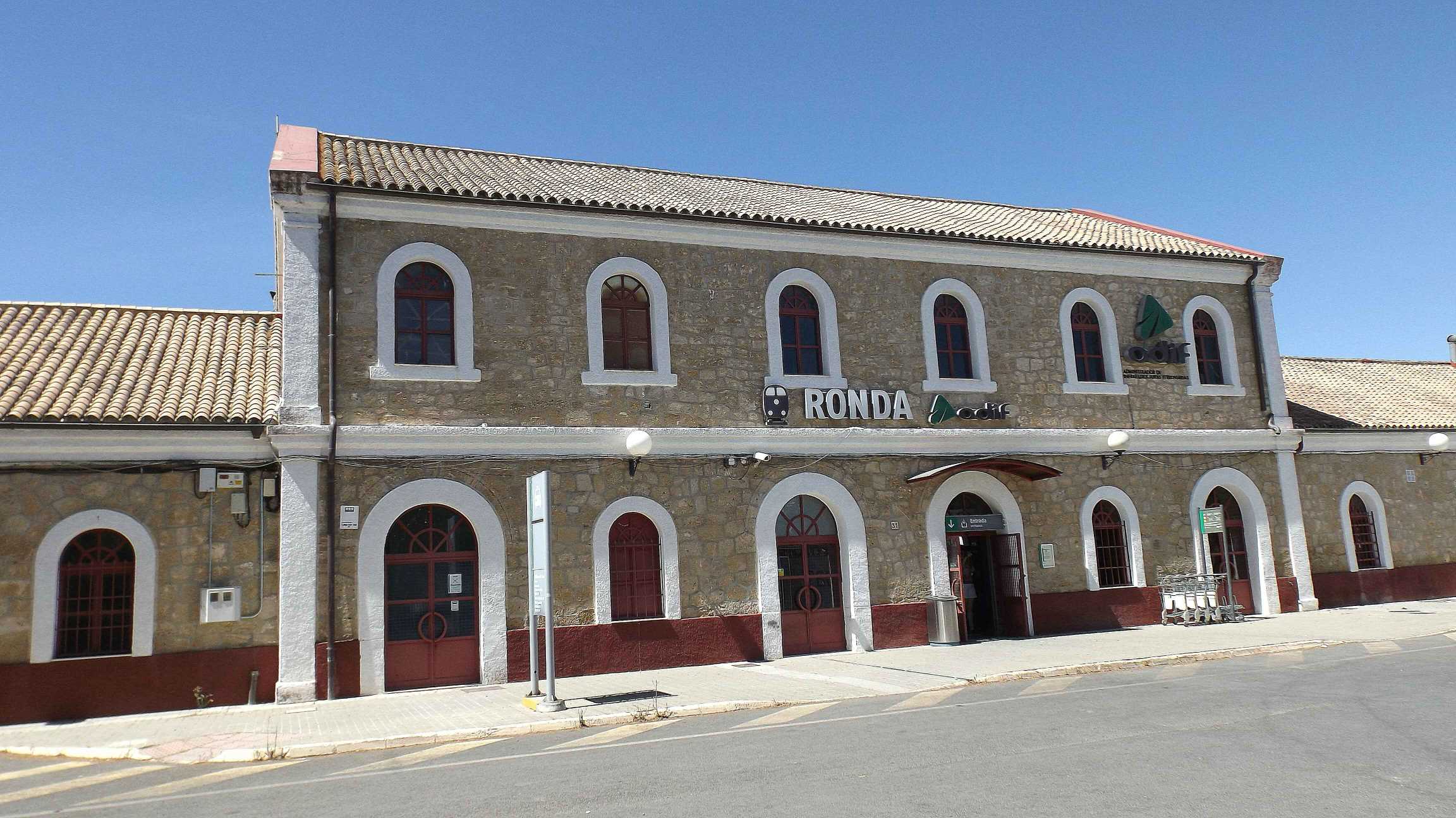 Train Station, Ronda, Spain