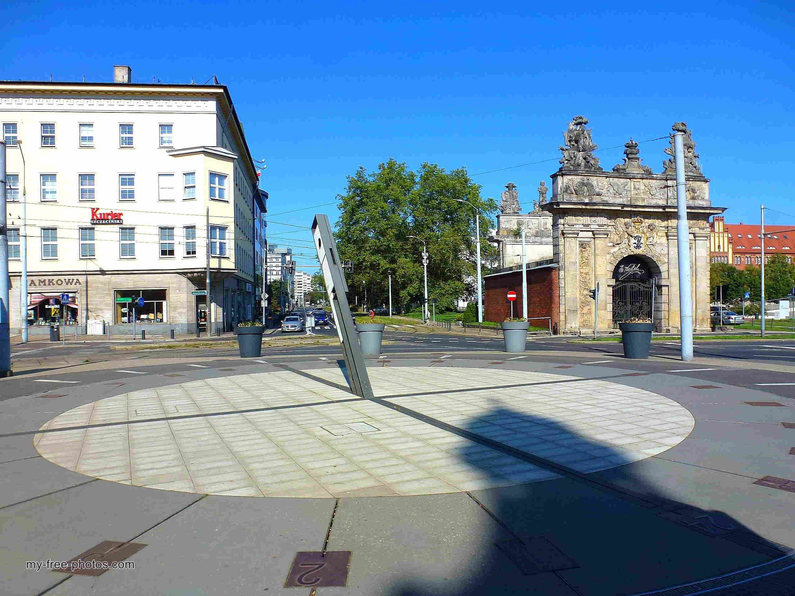Sundial,Stettin