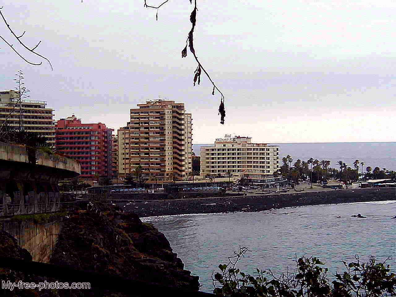 coastline Tenerife