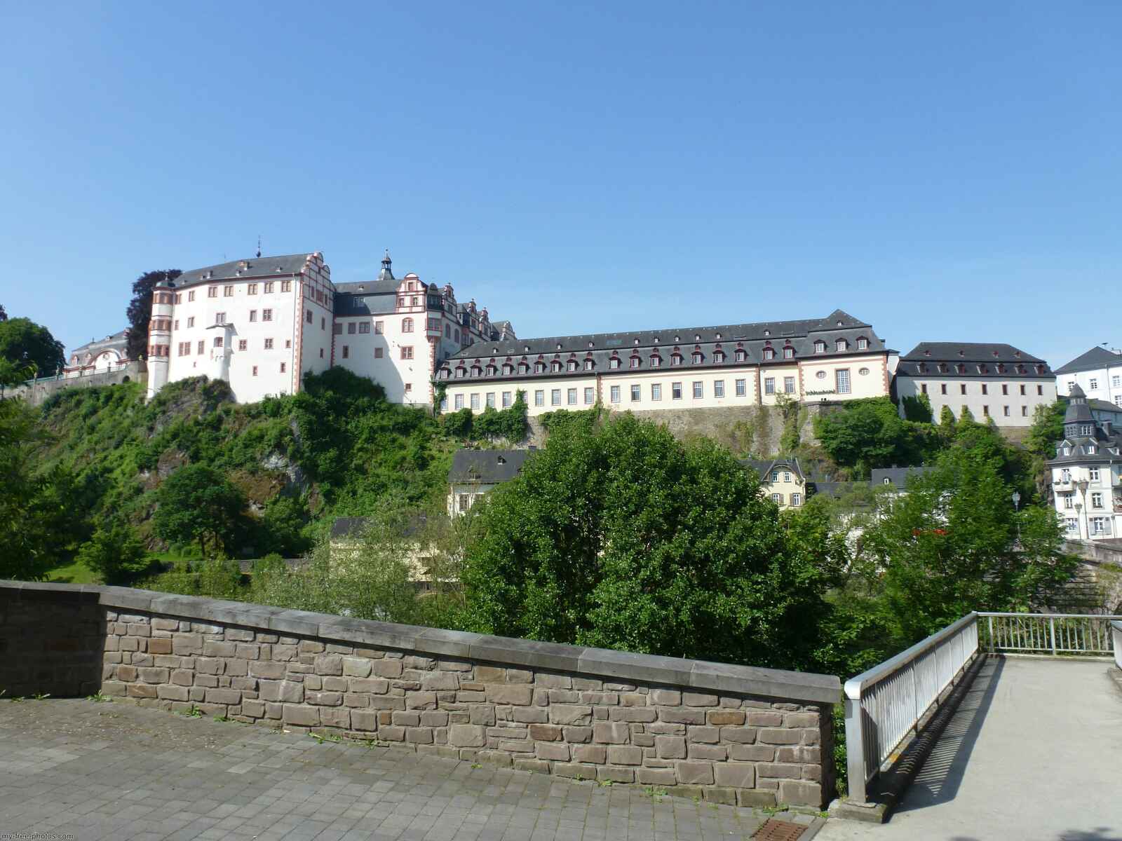 Castle weilburg