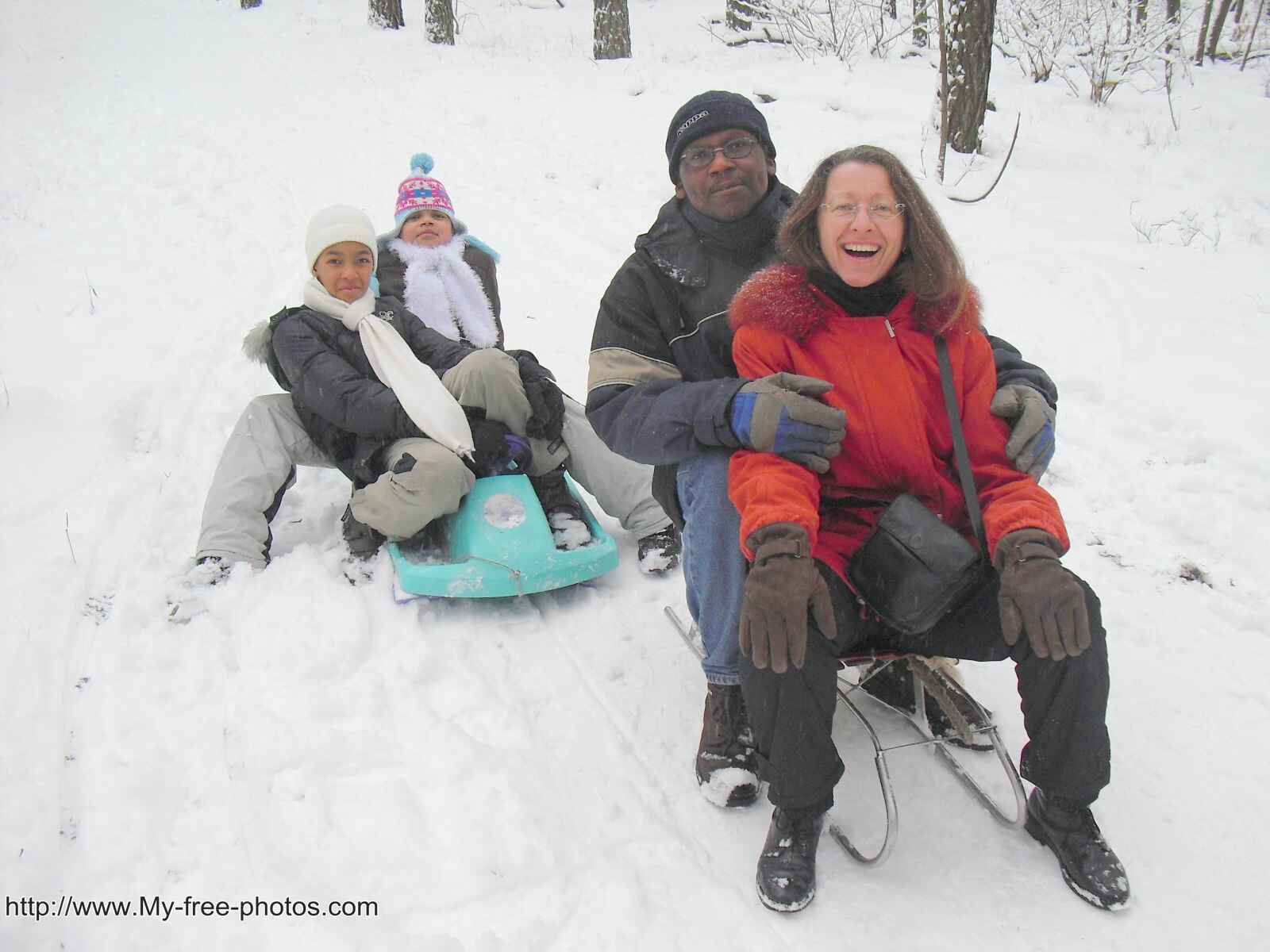sled ride