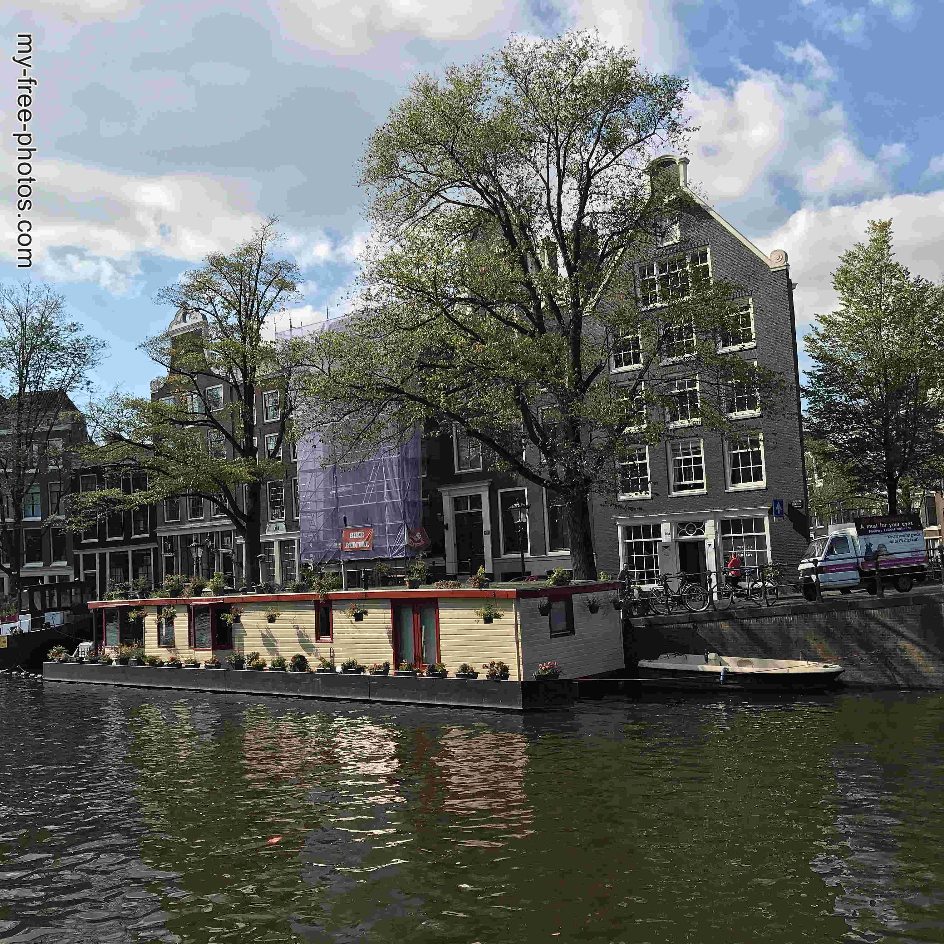 Amsterdam Boat Home.