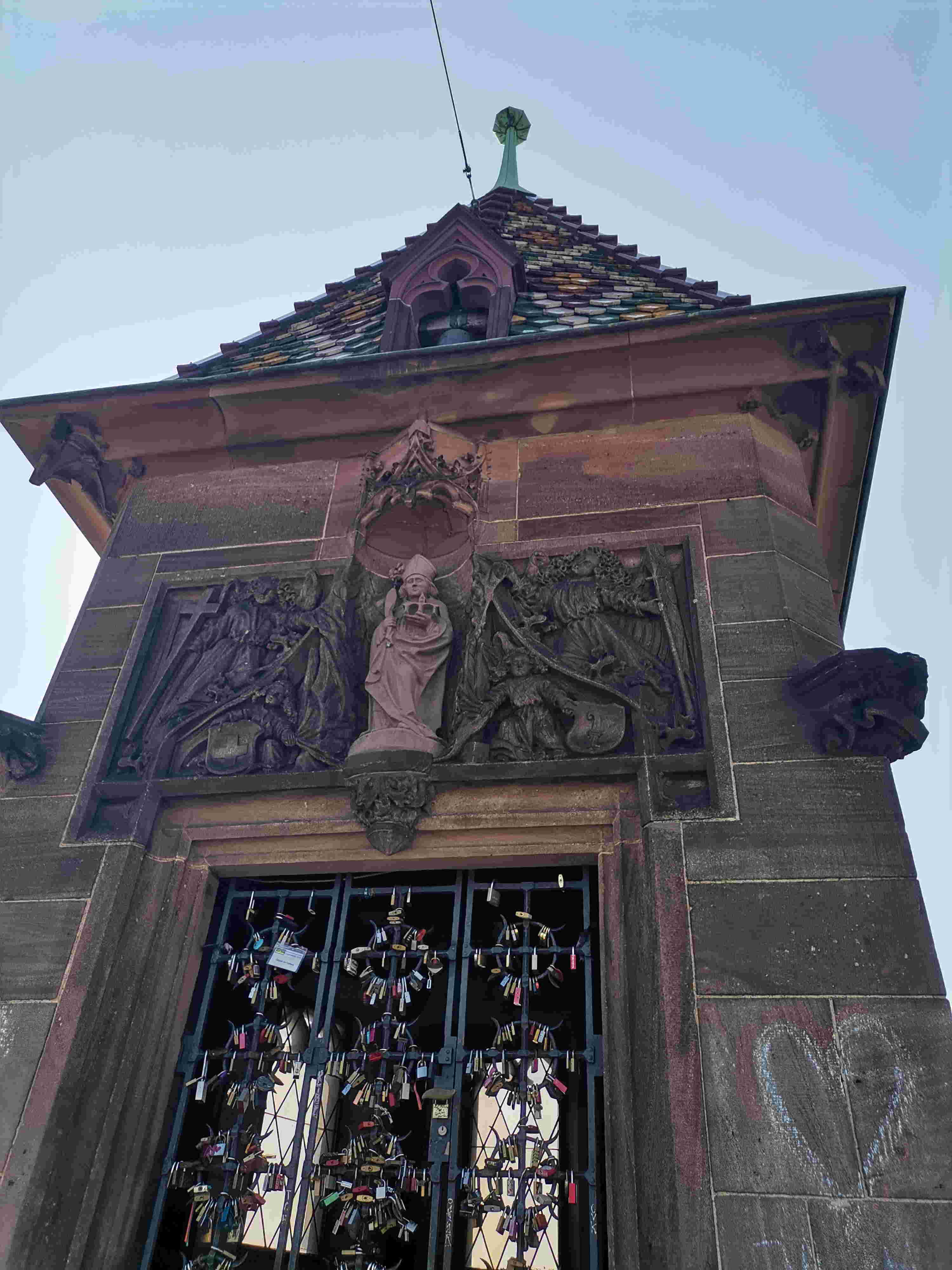 Basel middle bridge