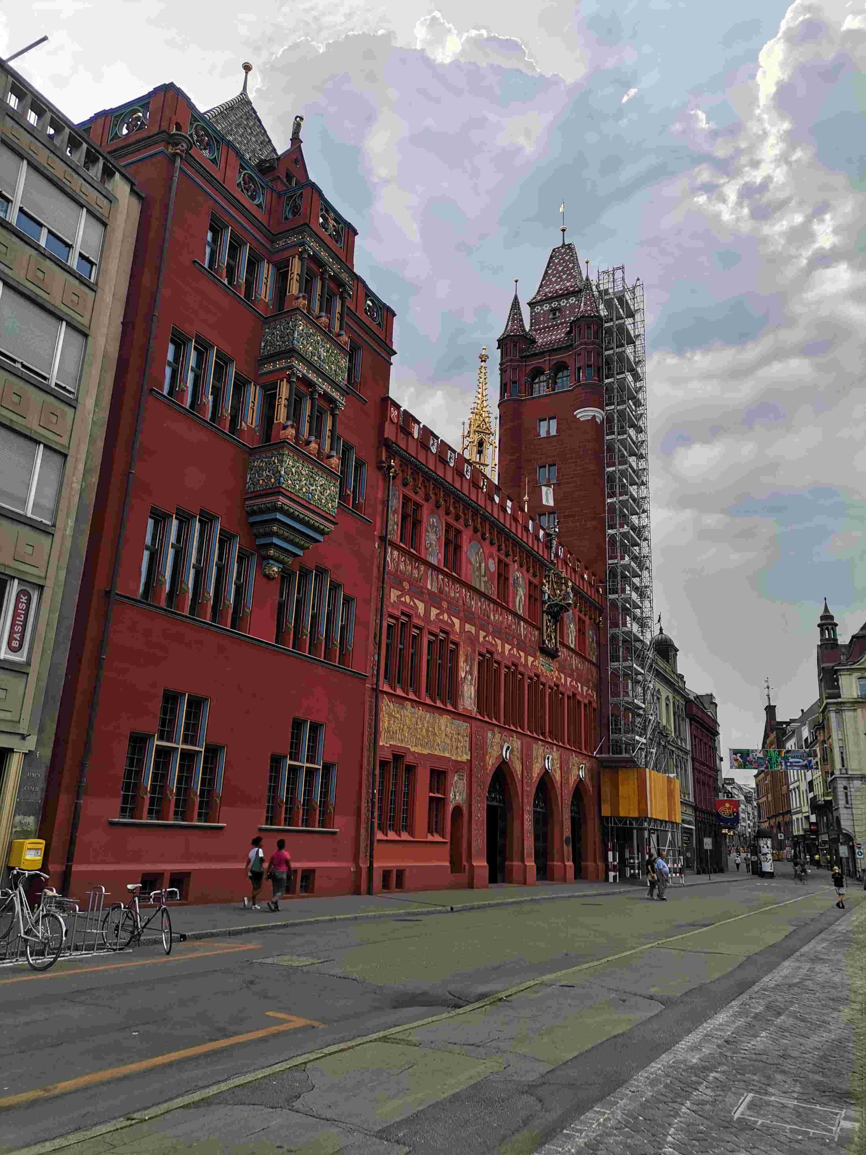 Basel townhall