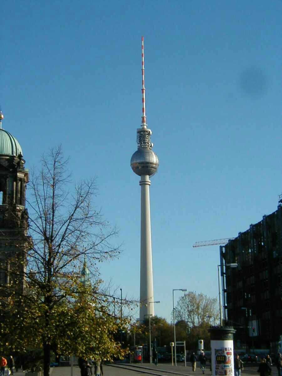 Alexanderplatz tv tower