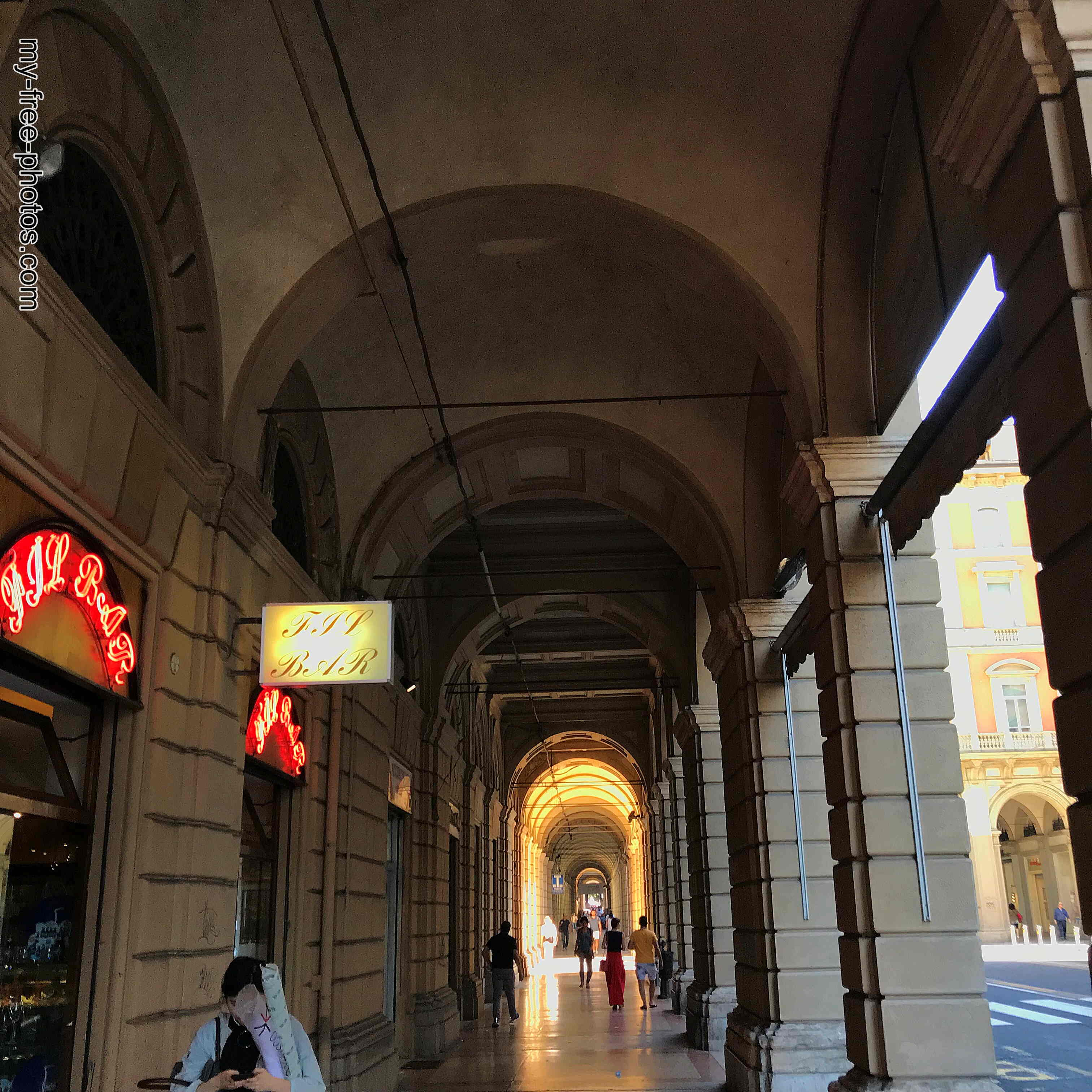Bologna, italy