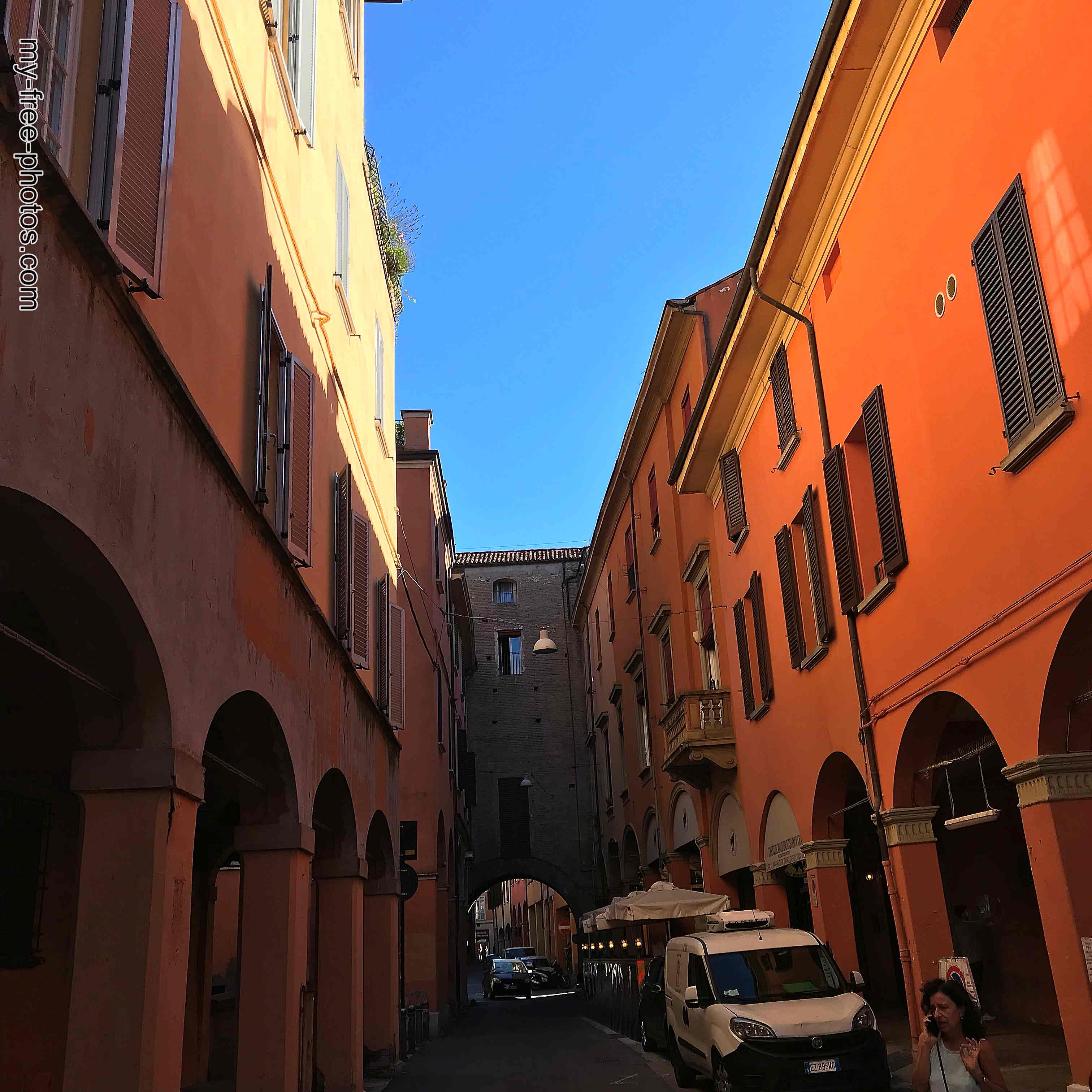 Bologna, italy