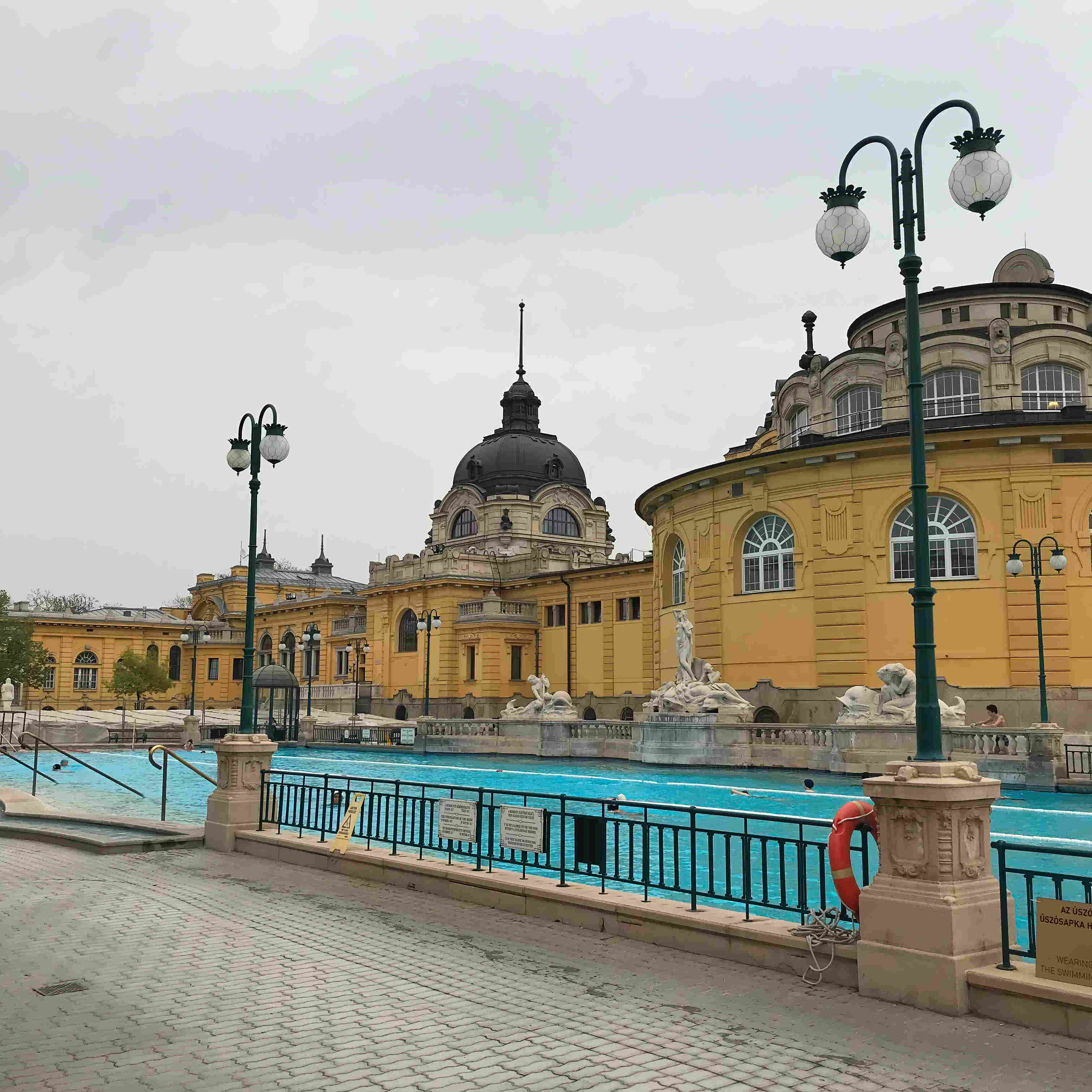 Budapest thermal bath