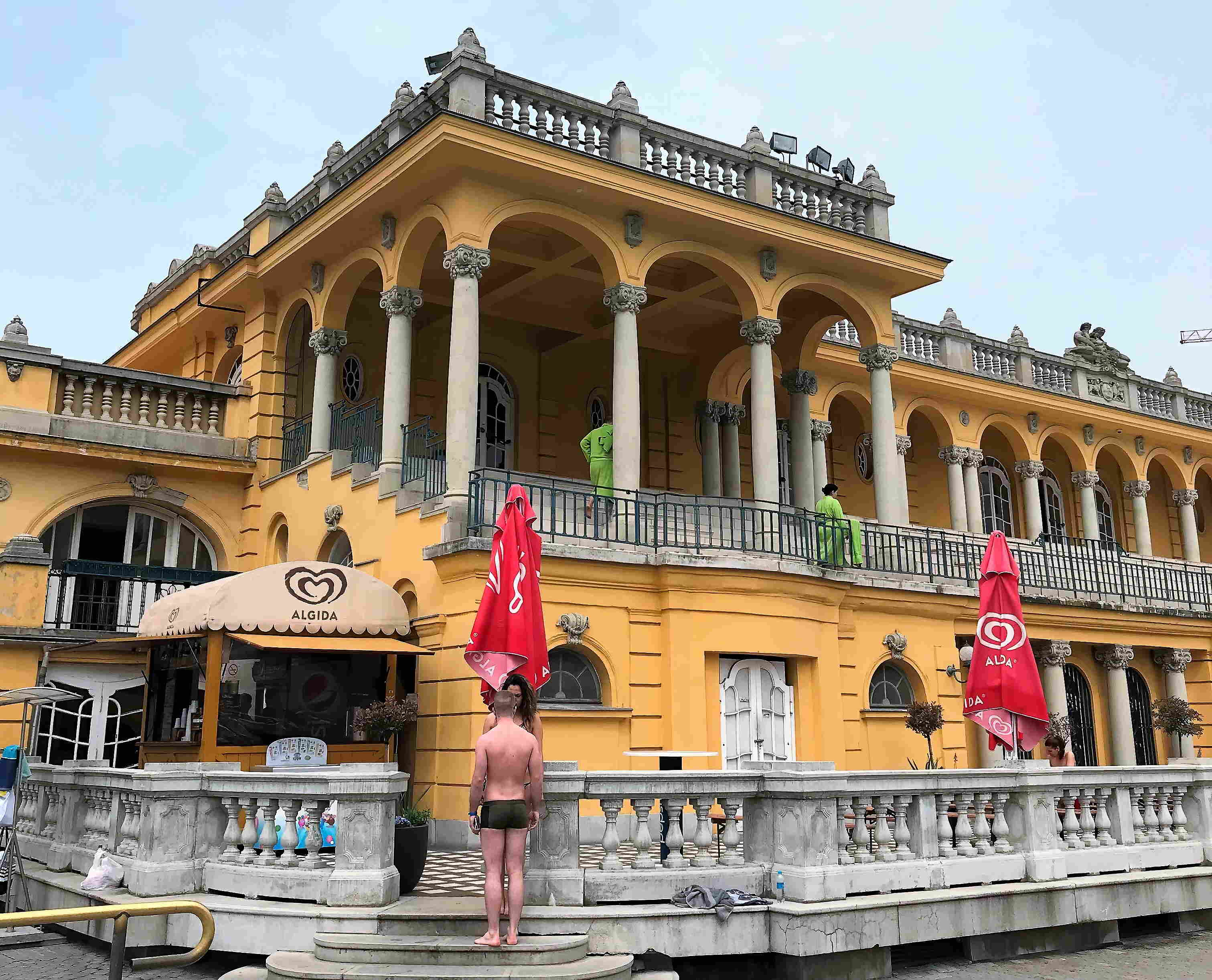 Szechenyi Bath Budapest