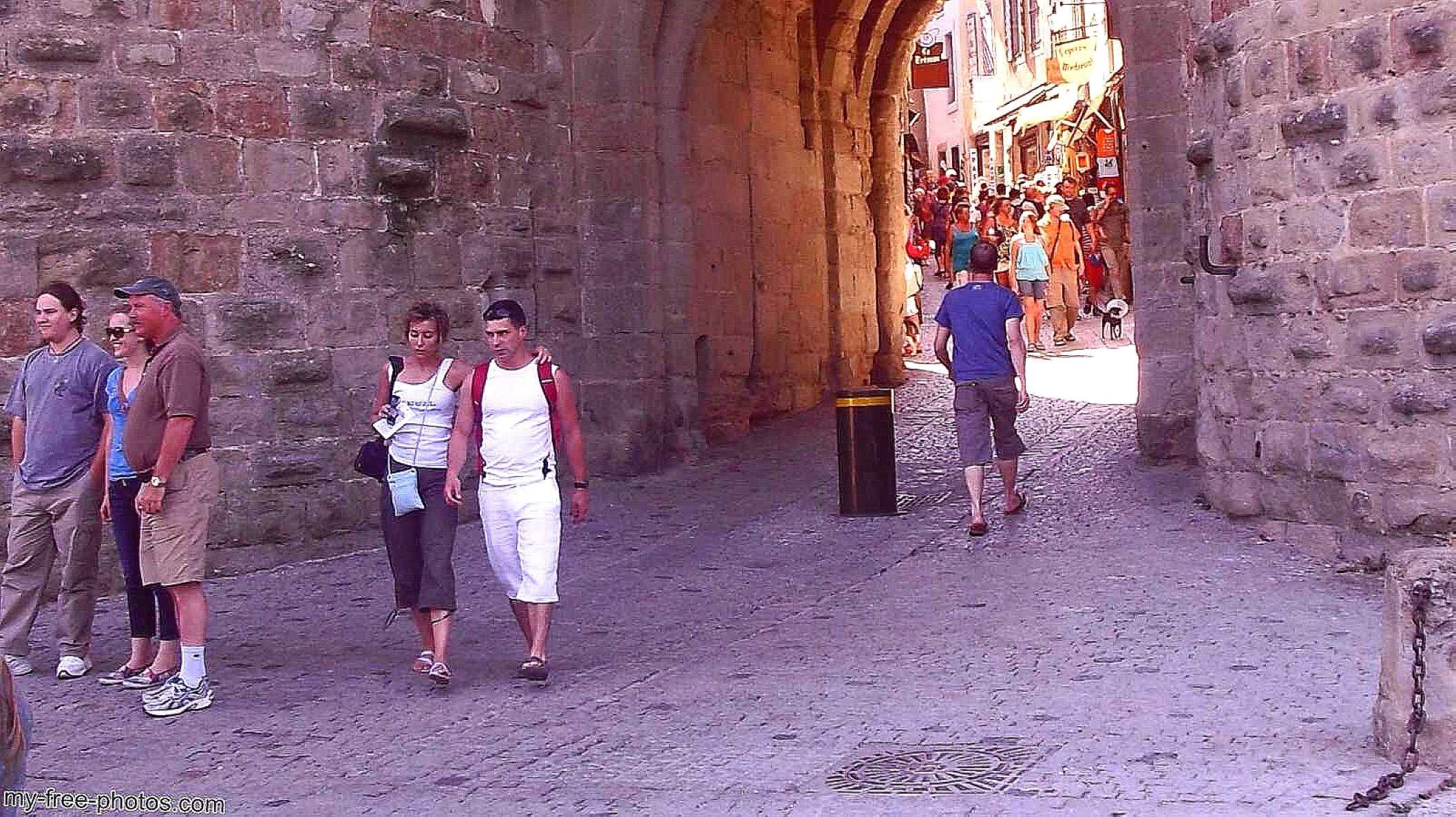 This is Carcassonne, France