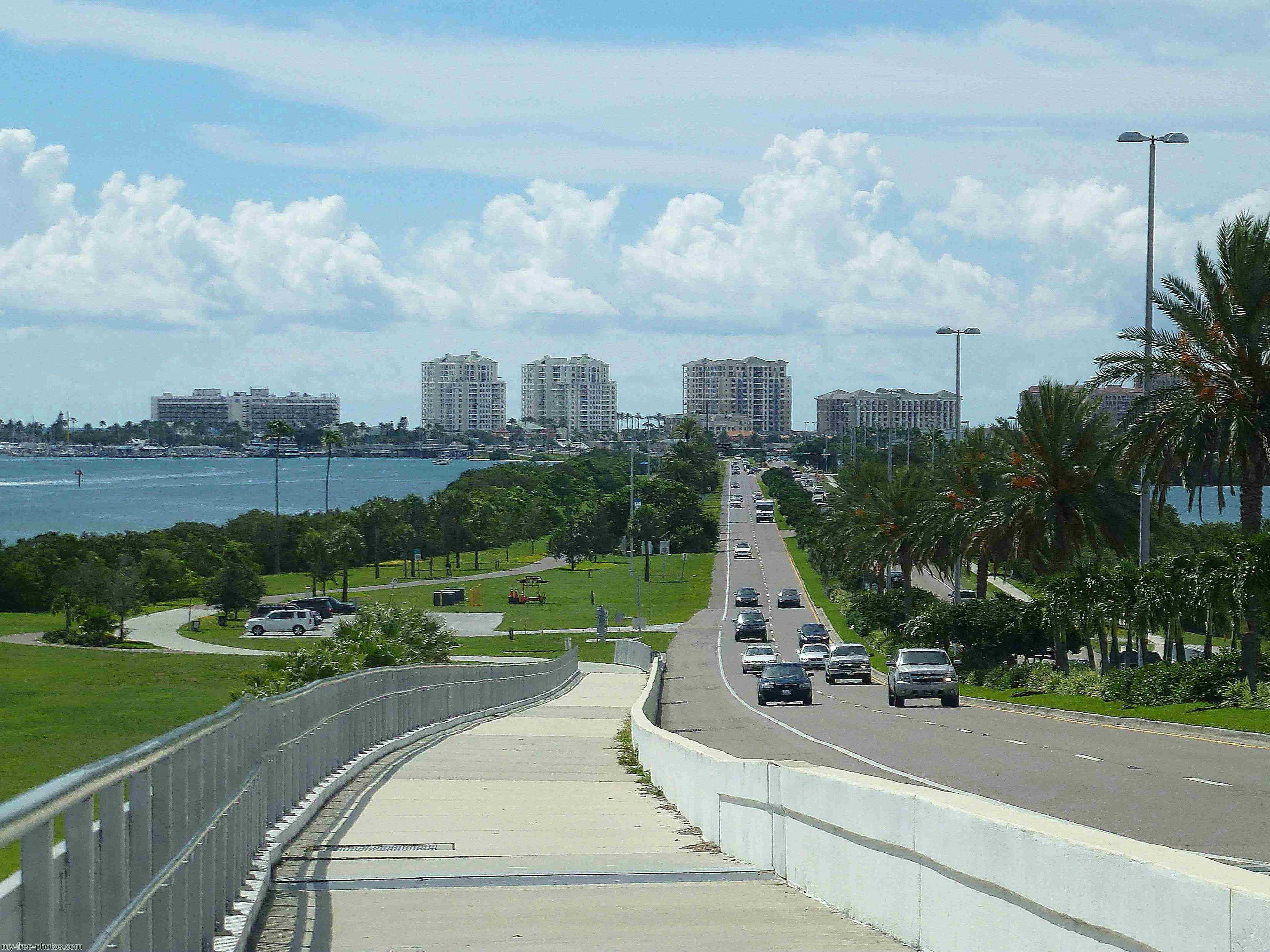 memorial causeway,clearwater,Fl