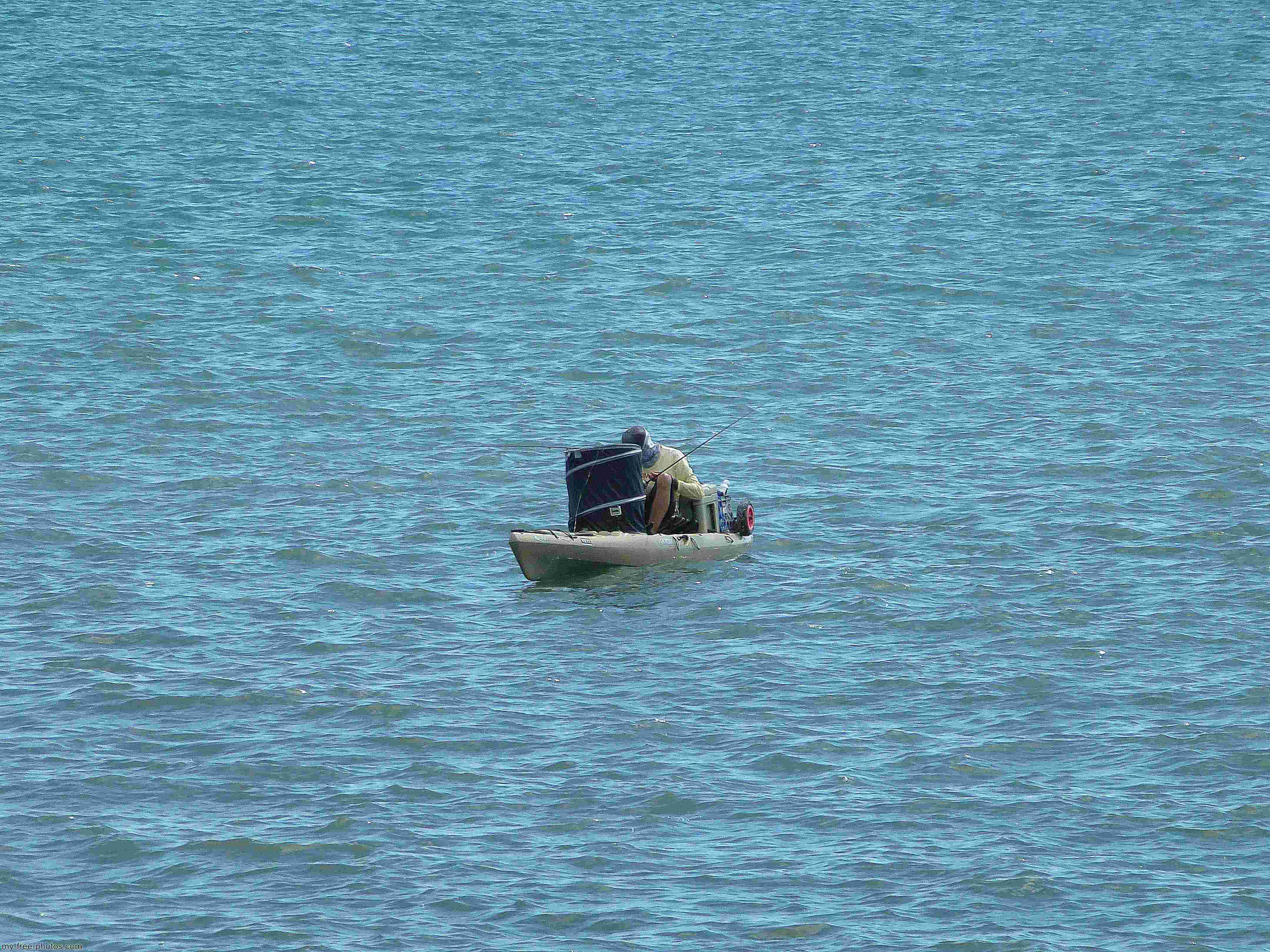 Fisherman in clearwater bay