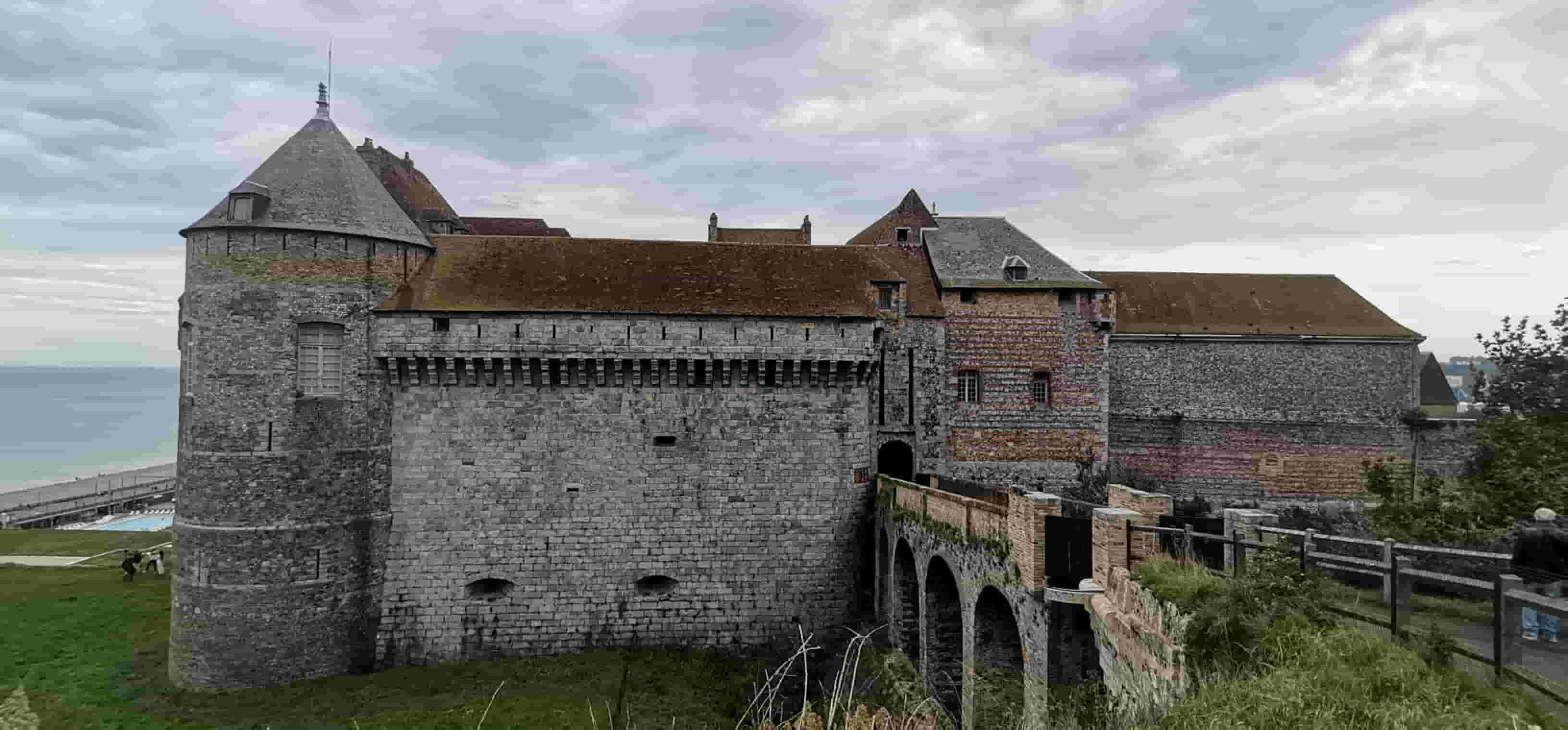 Castle of Dieppe 