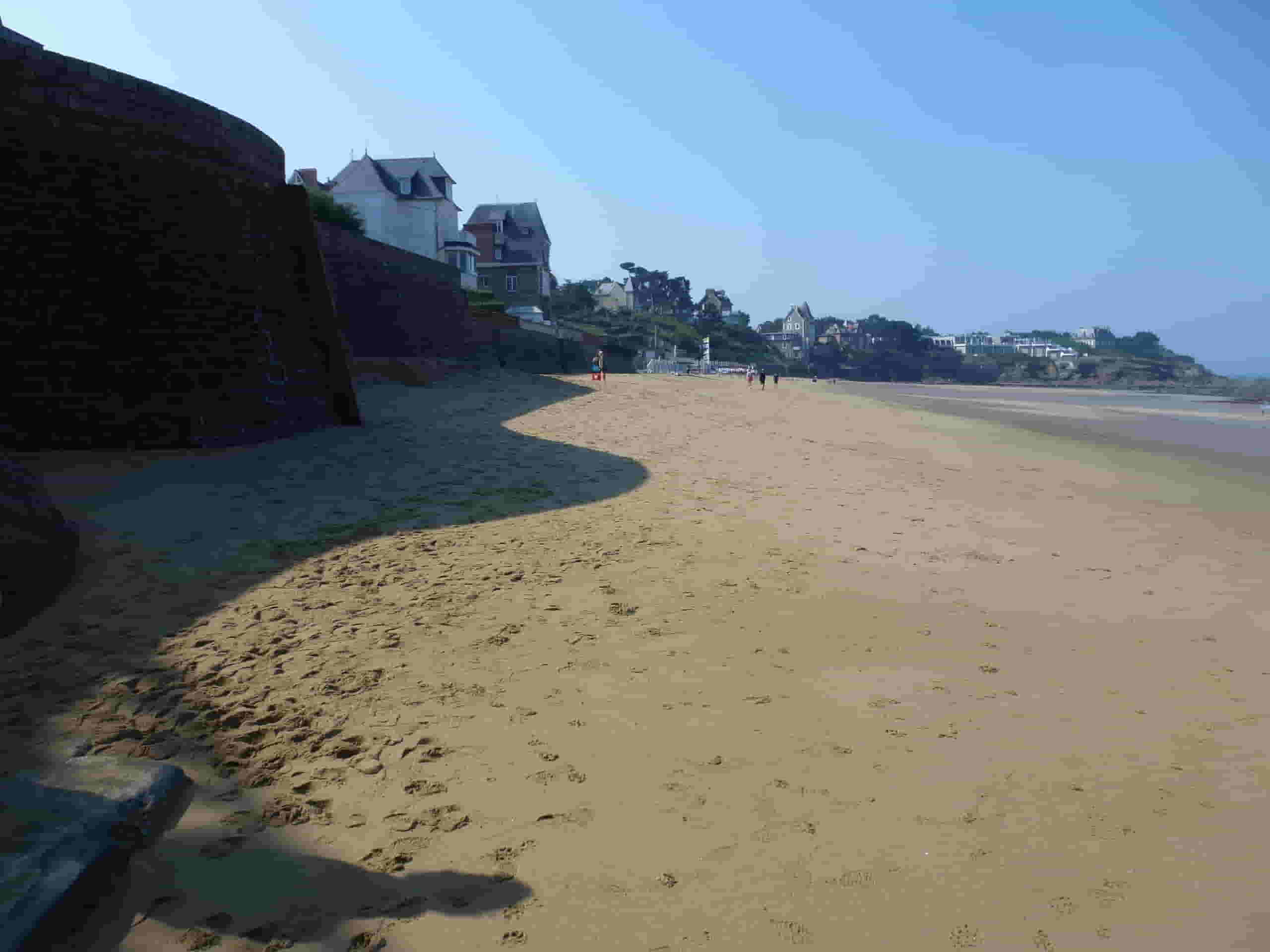 Dinard Saint-Enogat Beach