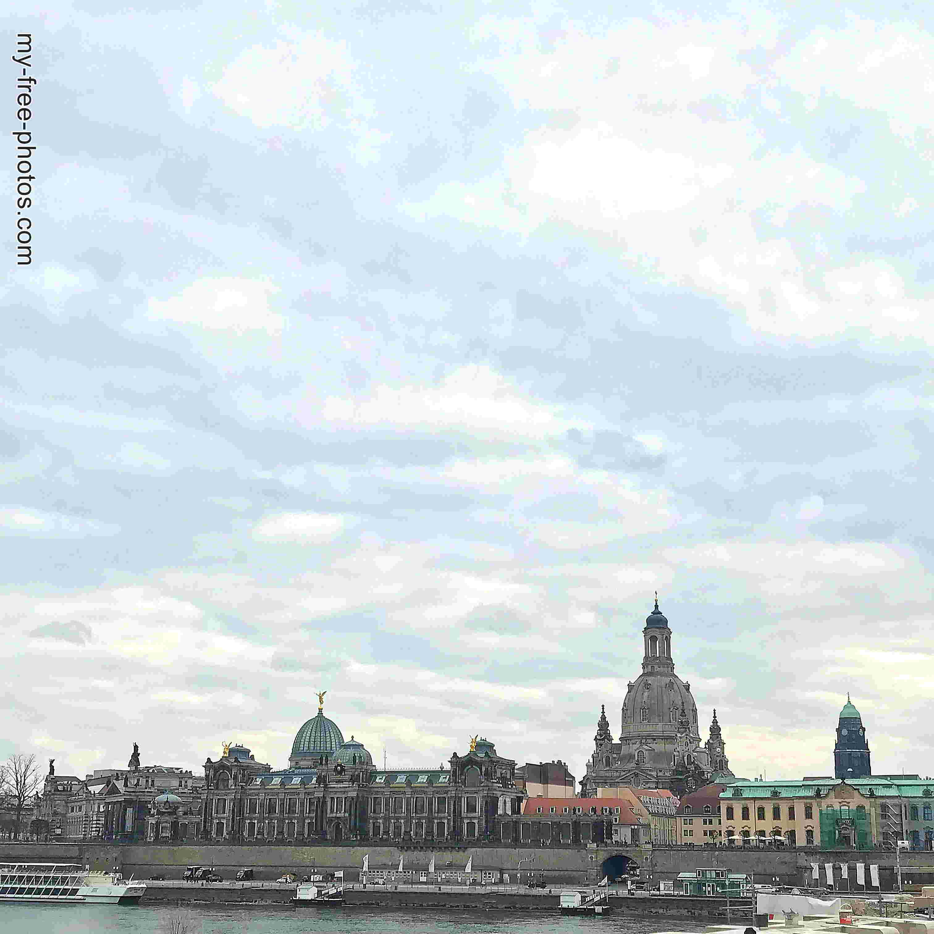  skyline of Dresden