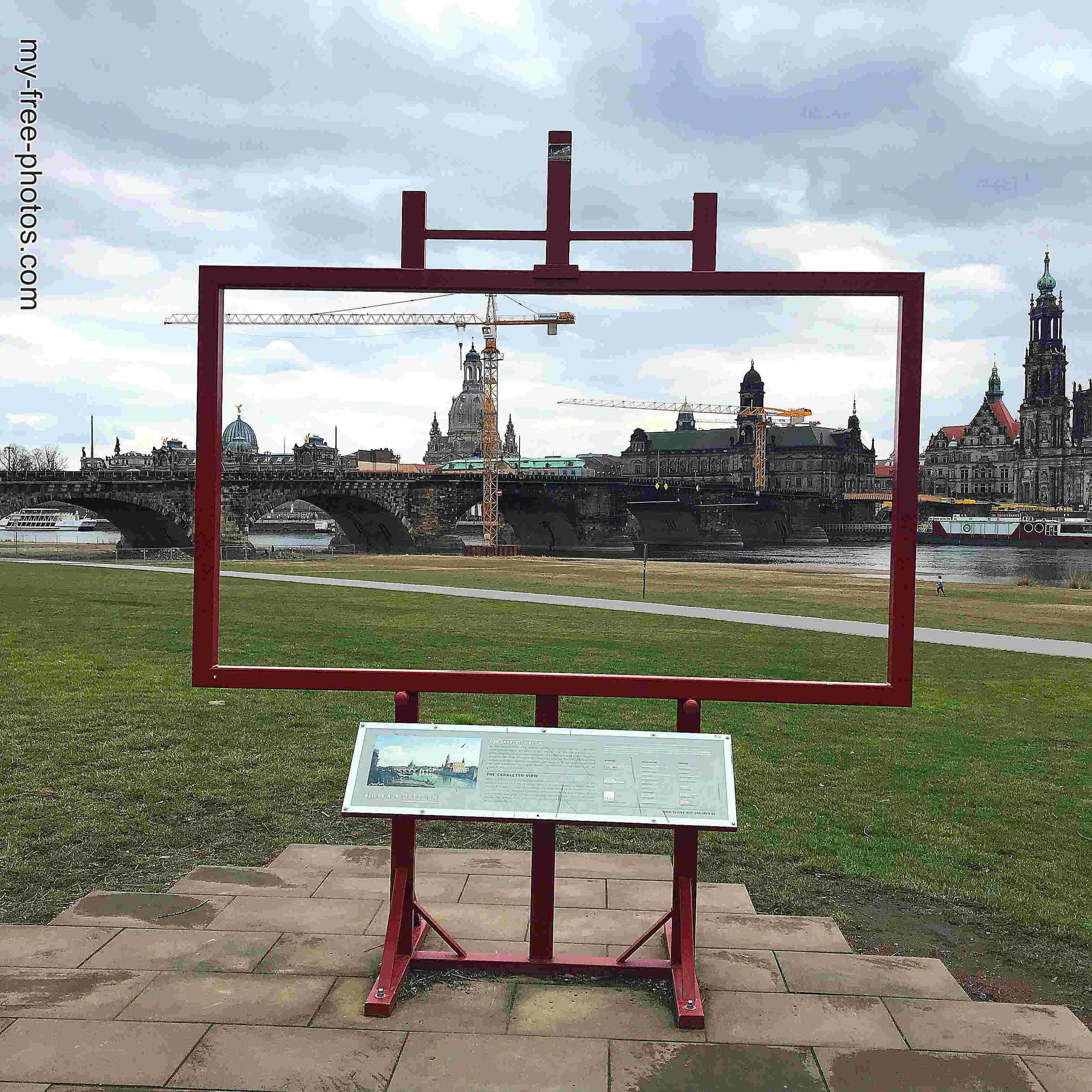  skyline of Dresden