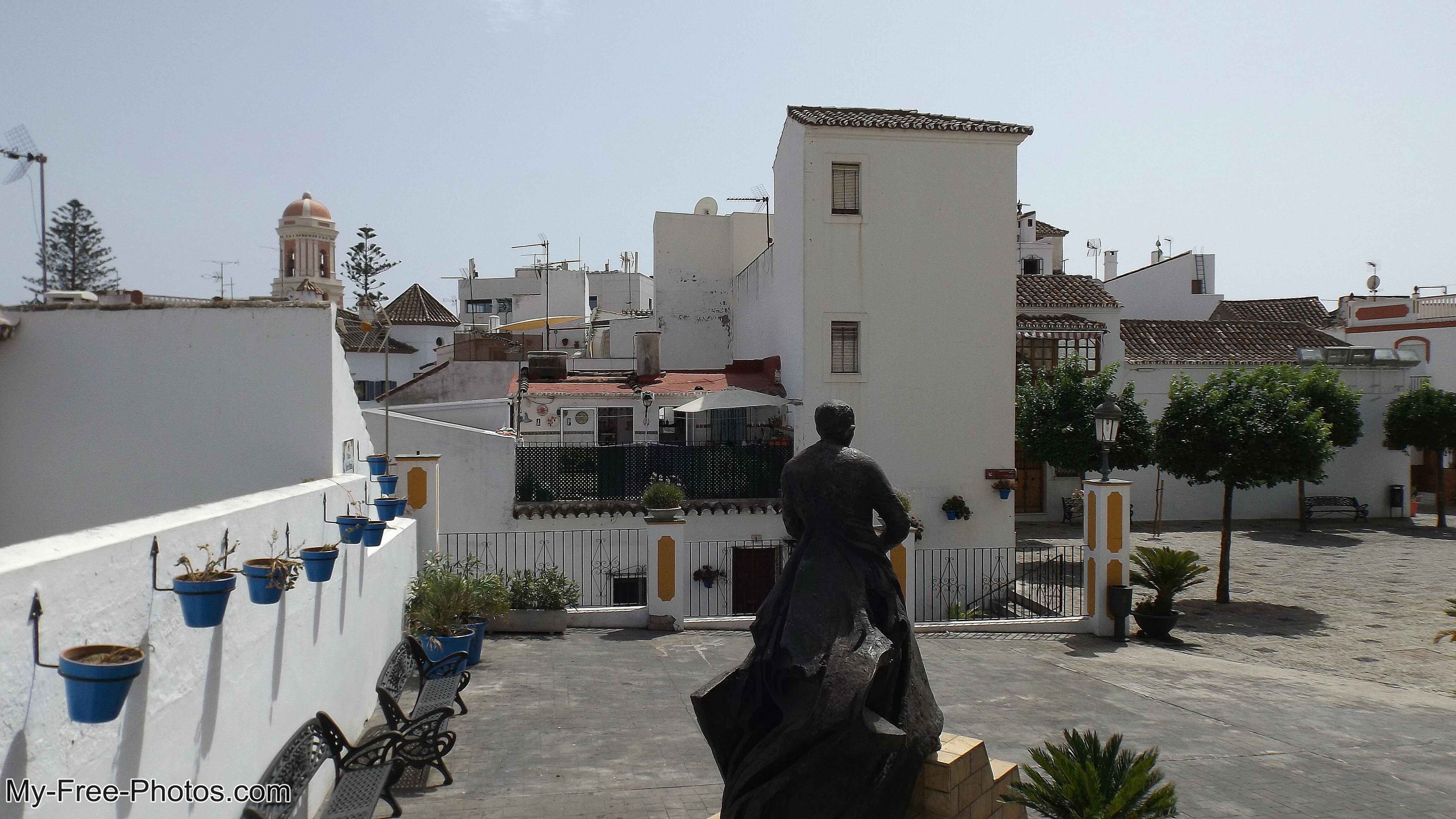 Old City,Estepona, Spain