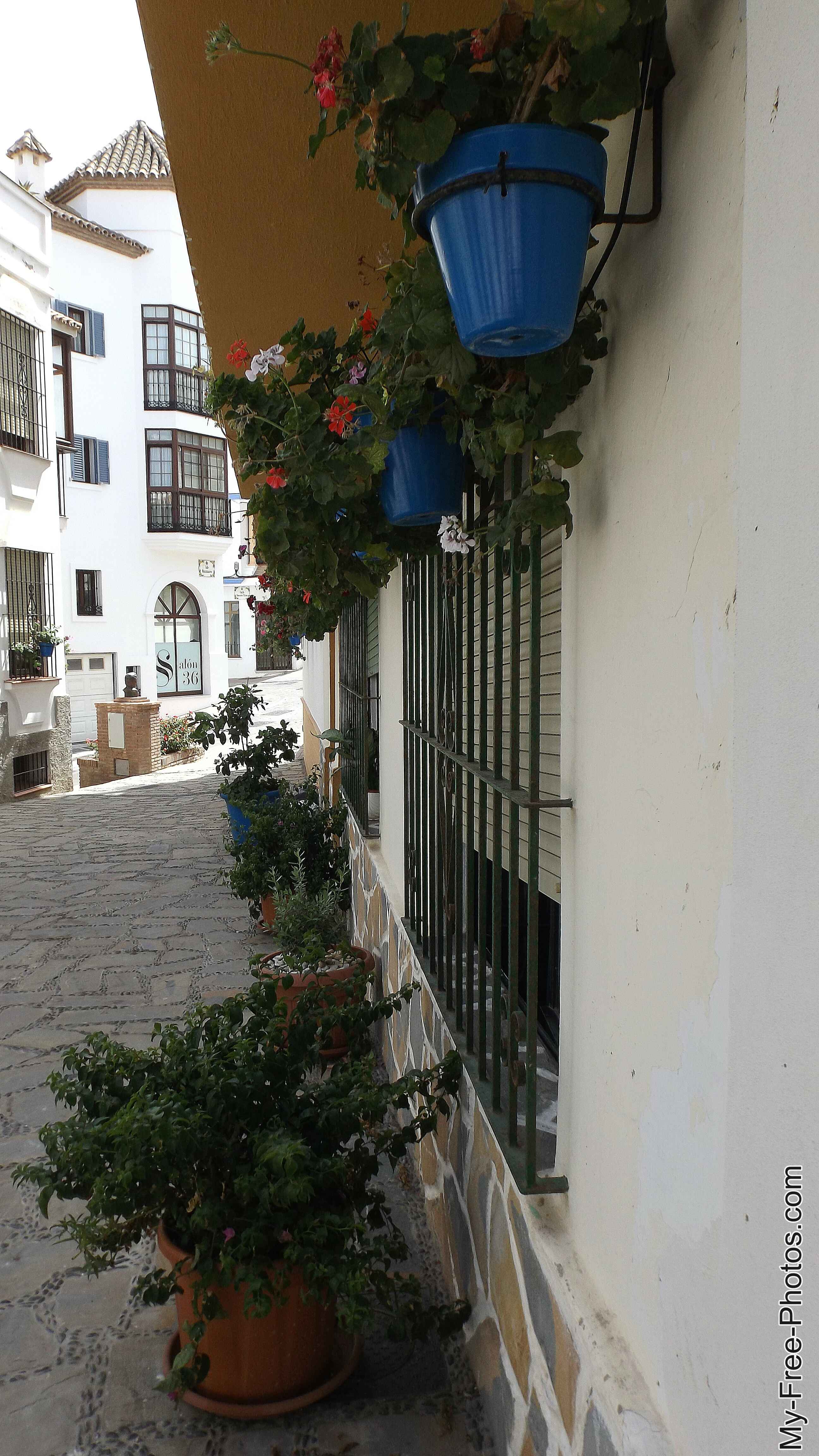 Old City,Estepona, Spain