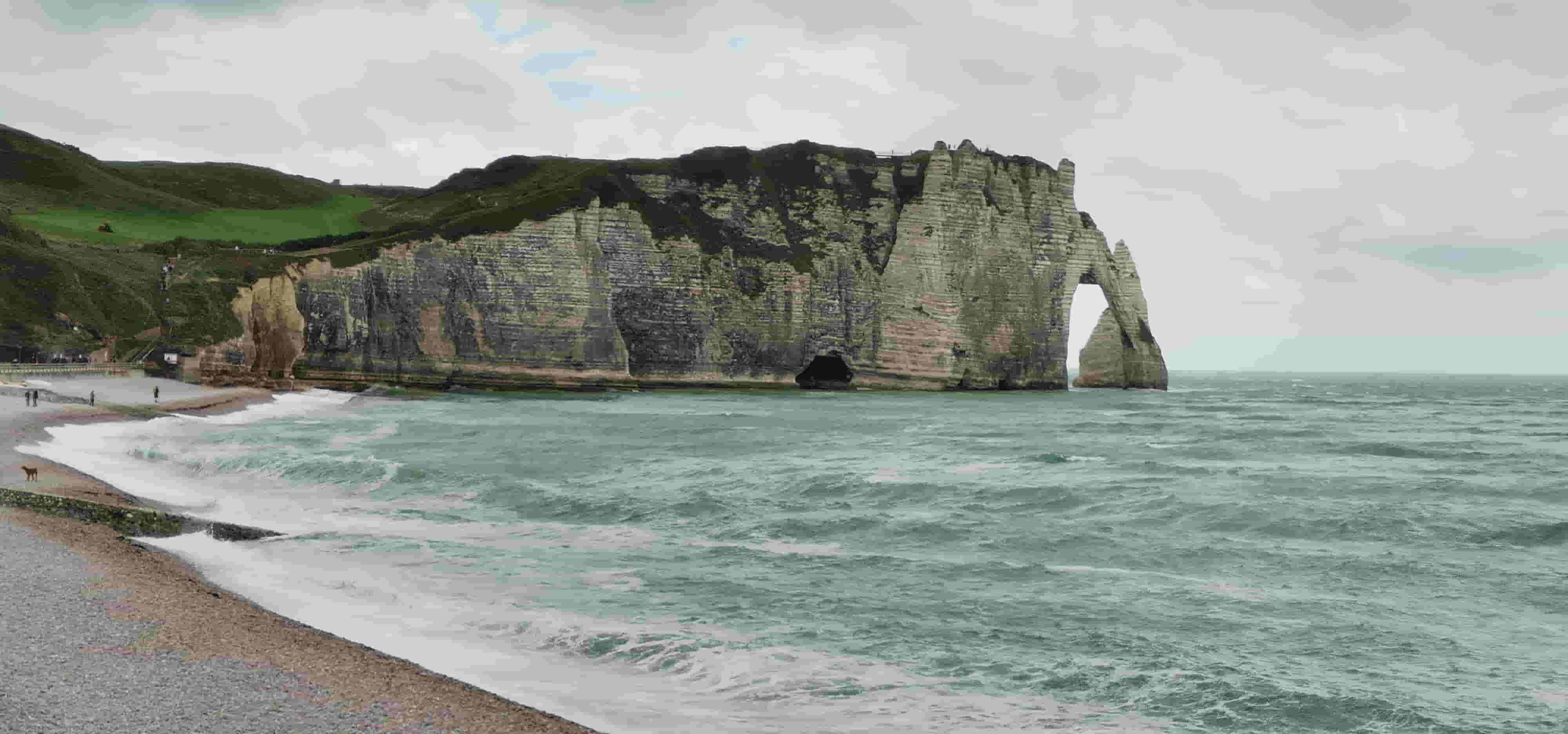 Etretat Aval Cliff