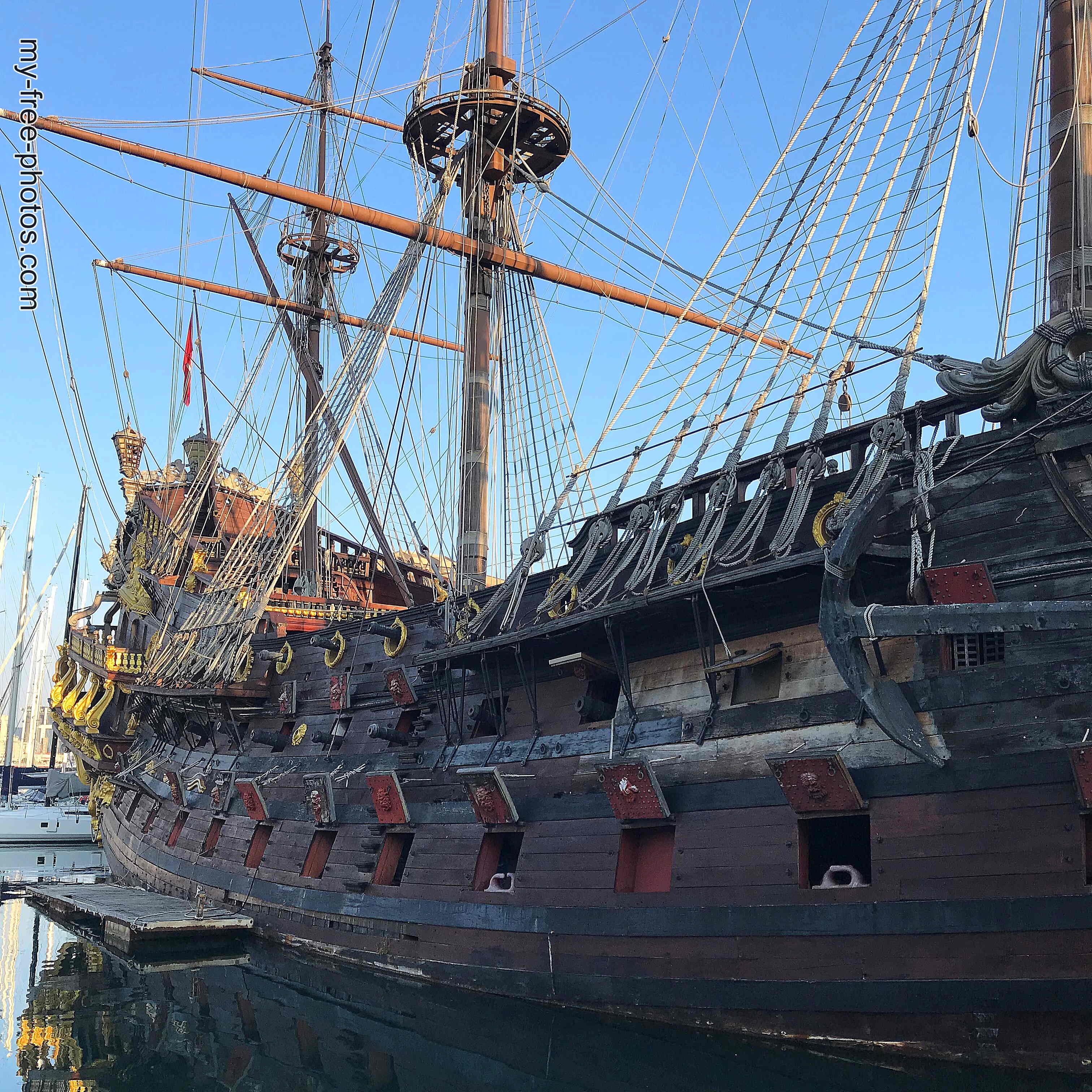 Genoa,Neptune ship