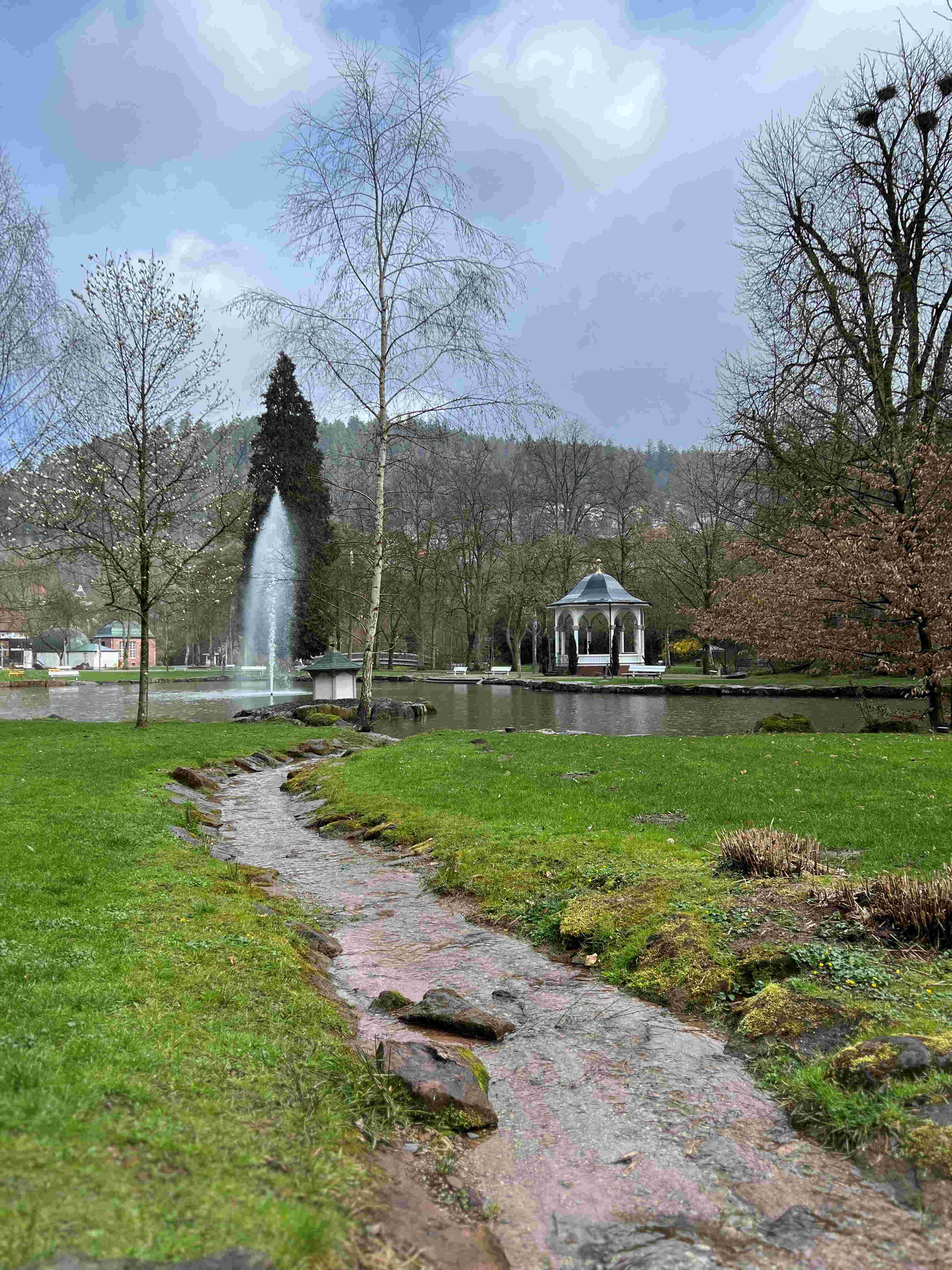 Bad Liebenzell spa park