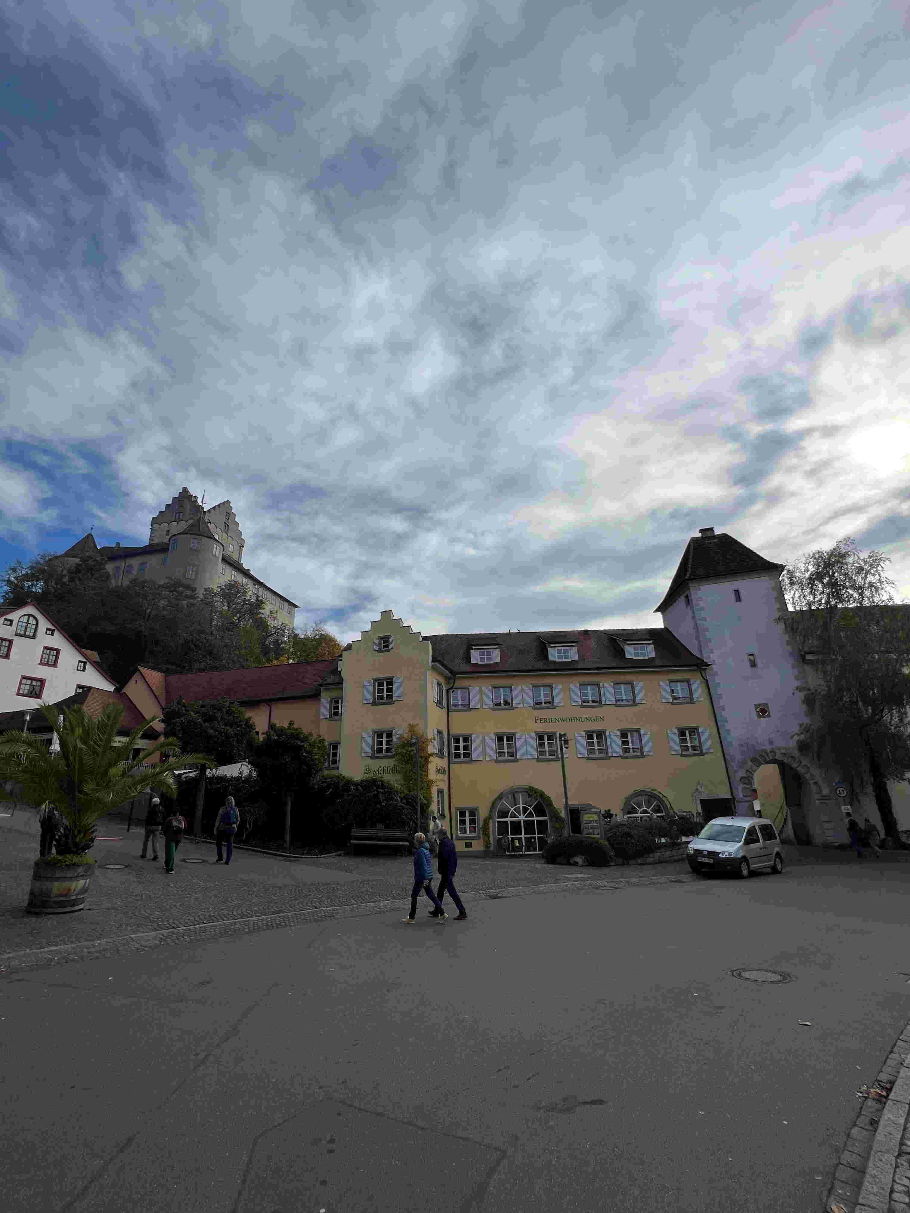 Meersburg city gate