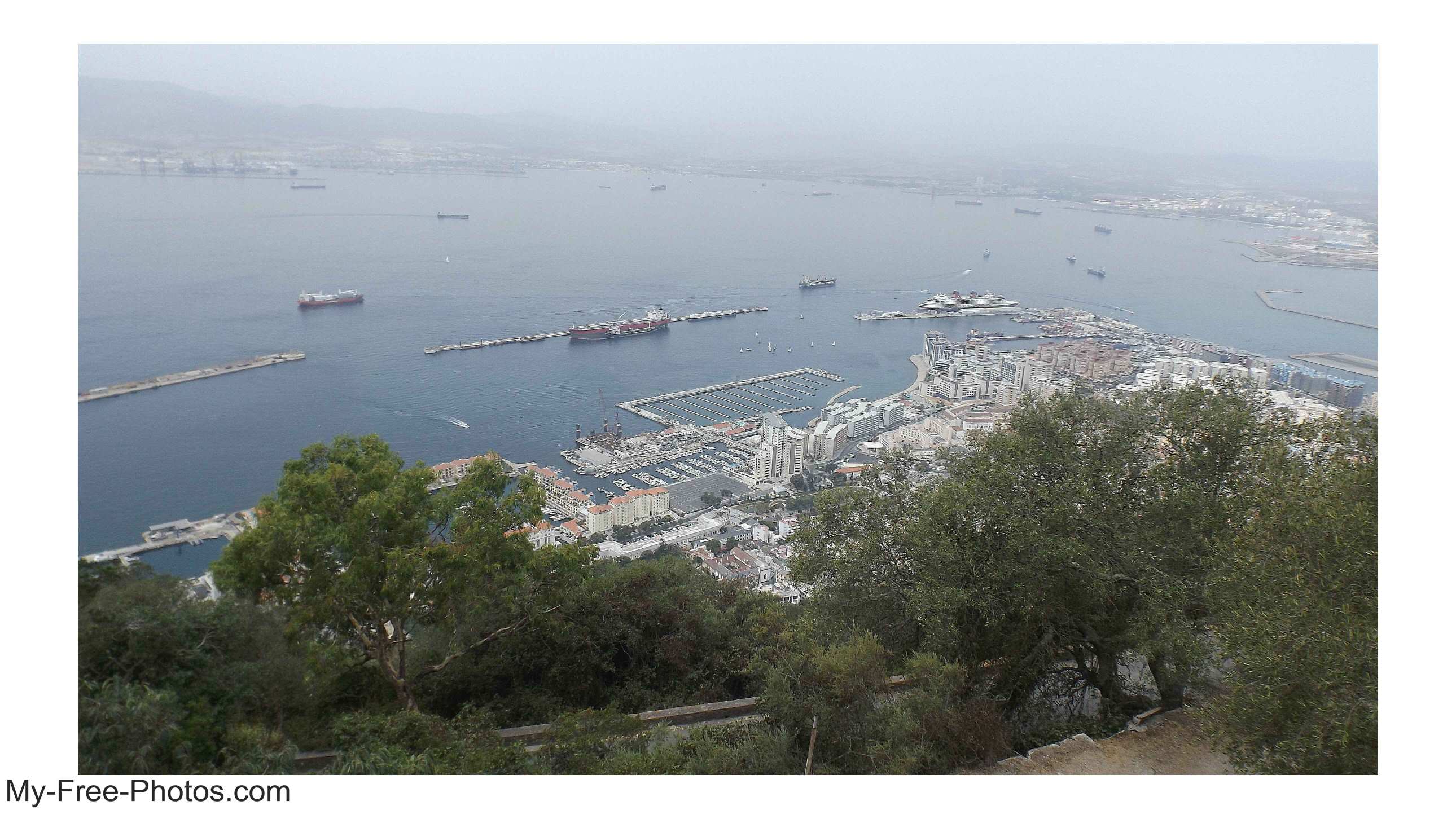  Gibraltar harbor