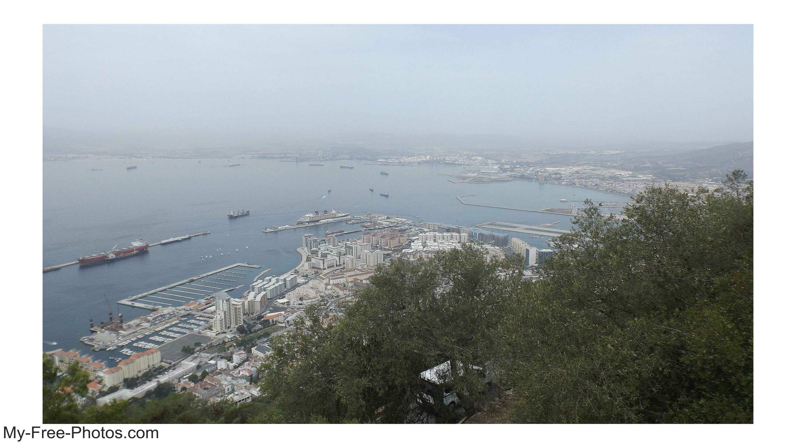  Gibraltar harbor
