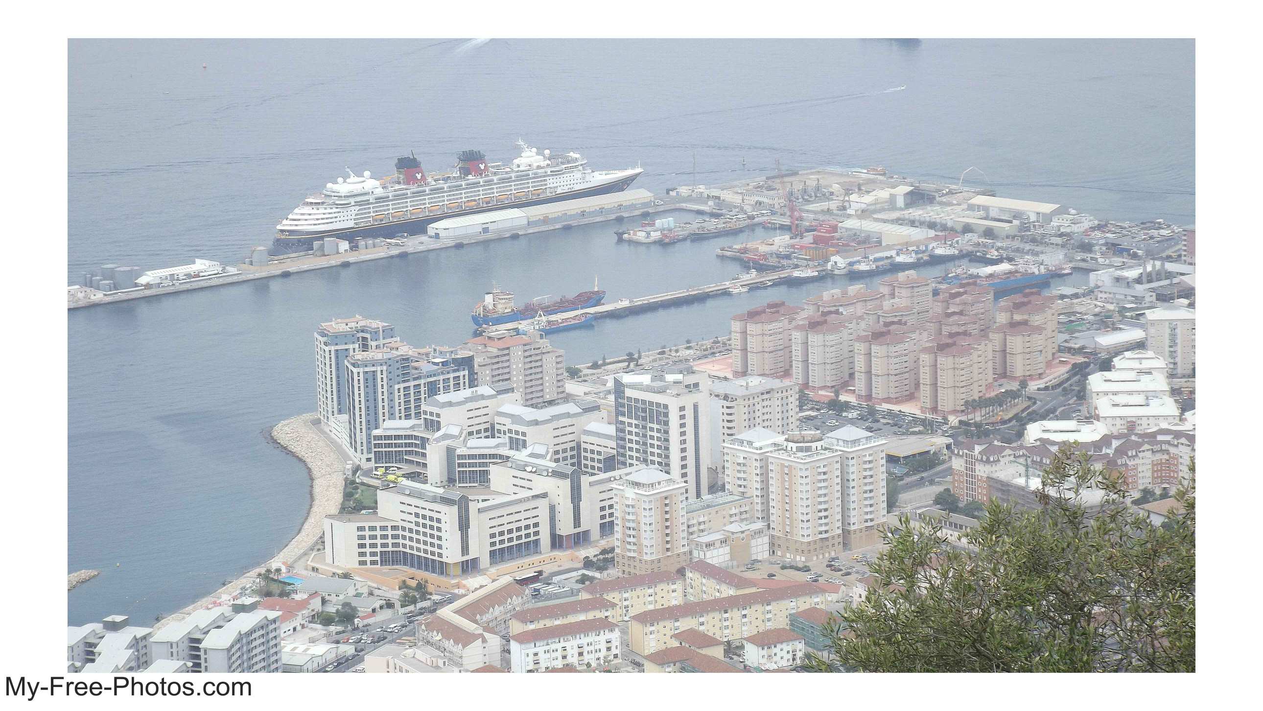  Gibraltar harbor