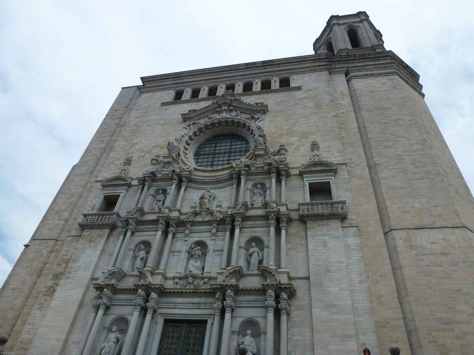 Collegiate Church of Saint Feliu, Girona, Catalonia, Spain