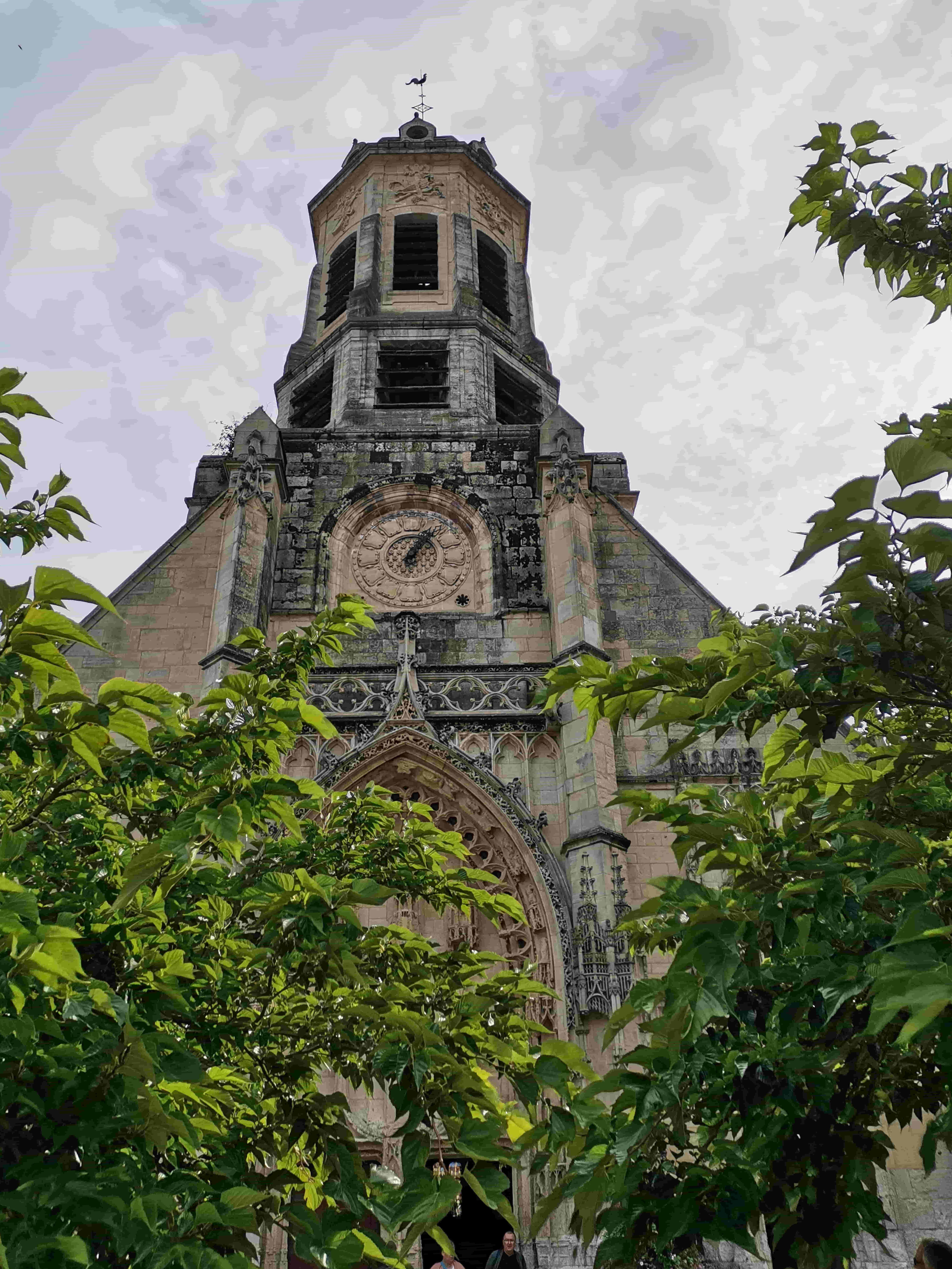 Honfleur church