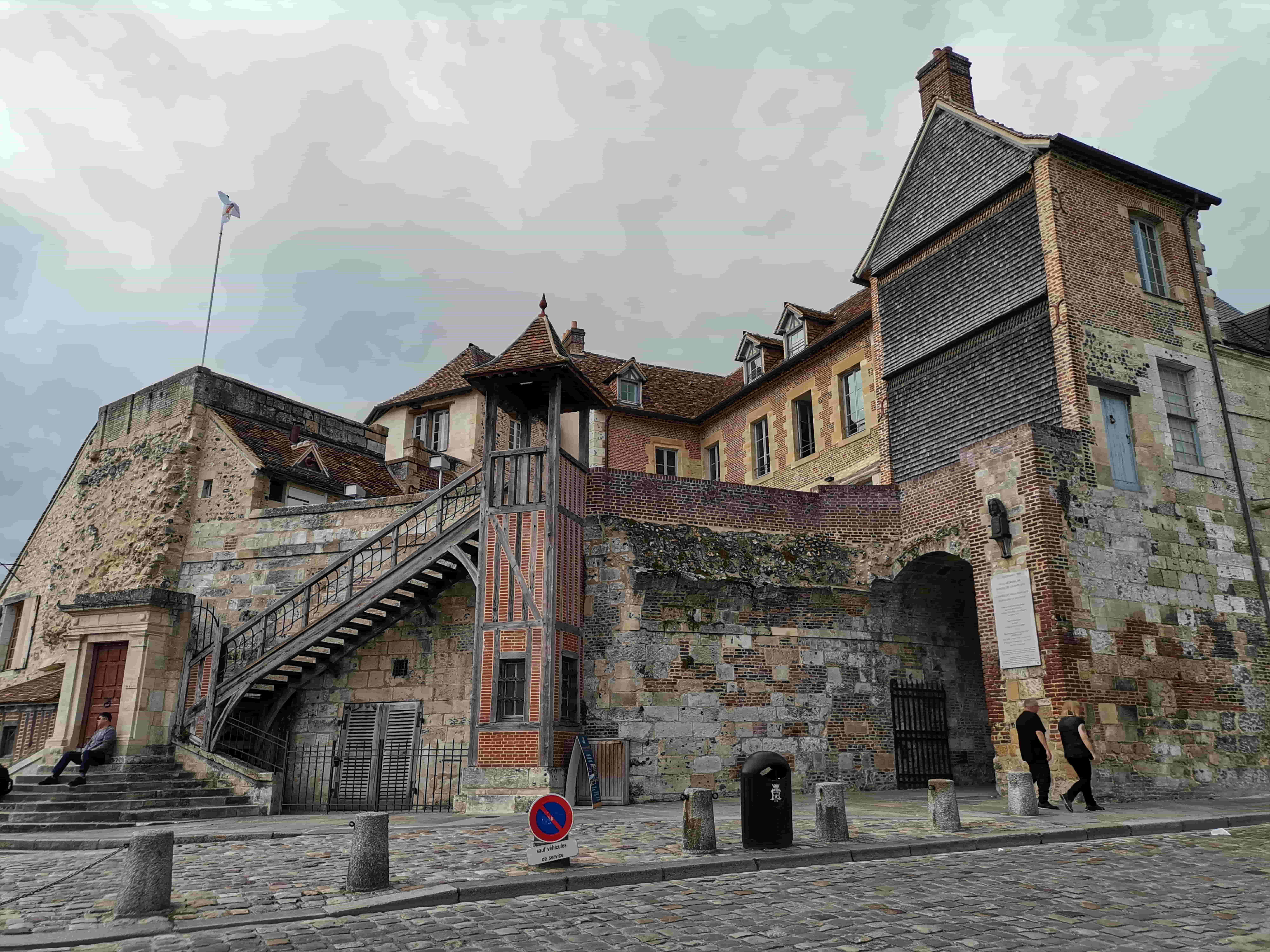 The Lieutenance,Honfleur 