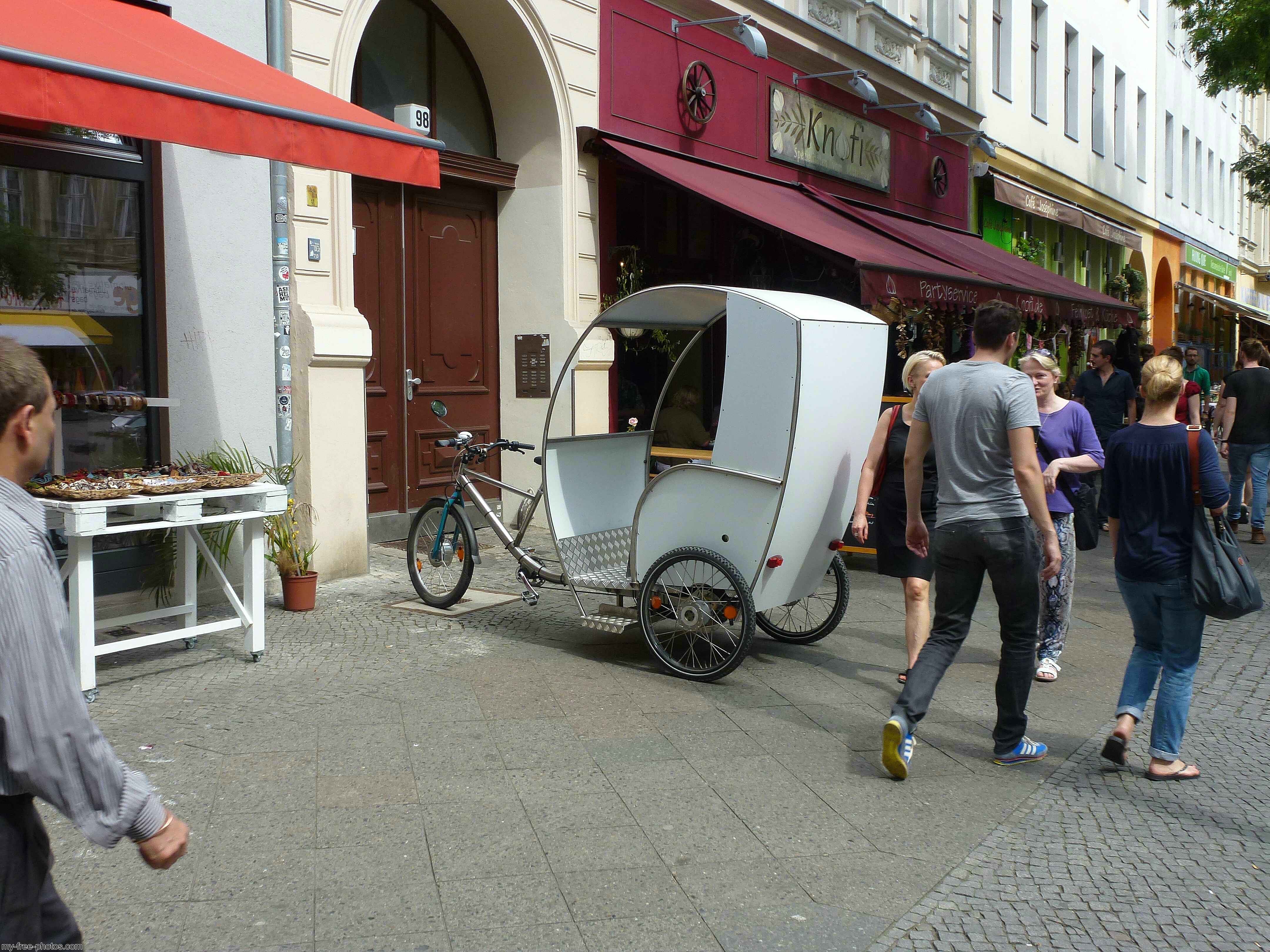 Bergmann St, Berlin