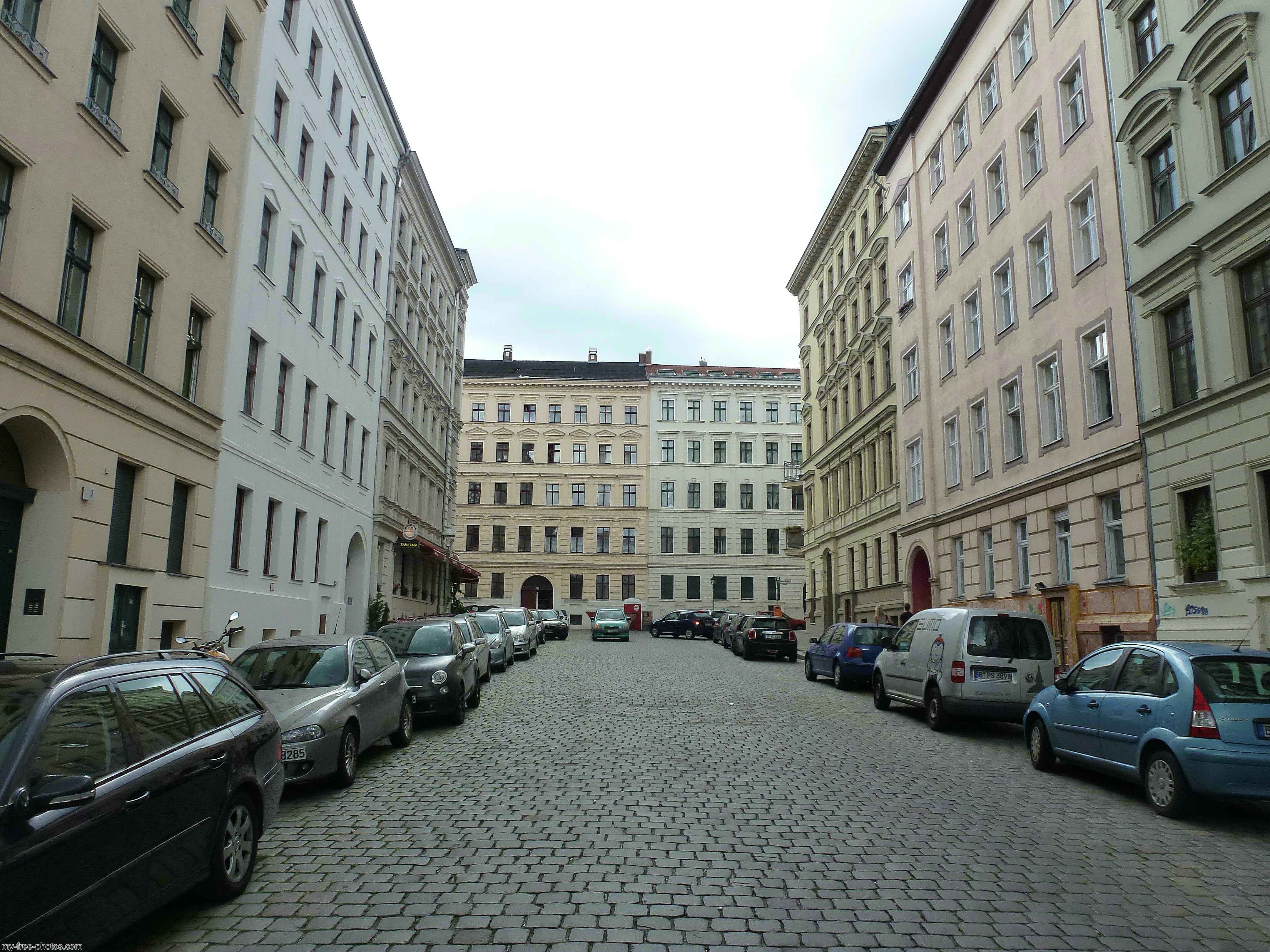 Schenkendorf St, Berlin