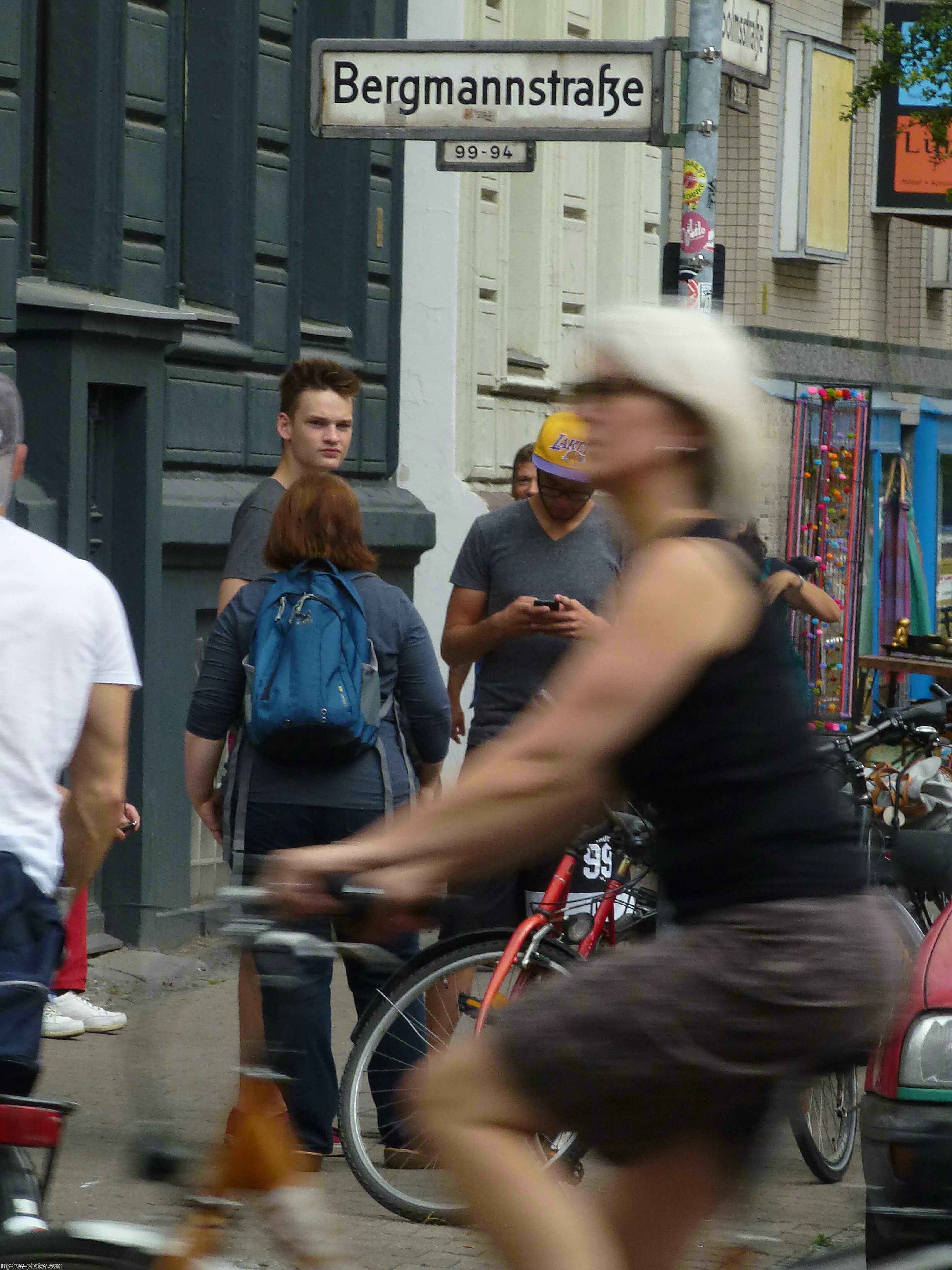 Bergmann St, Berlin