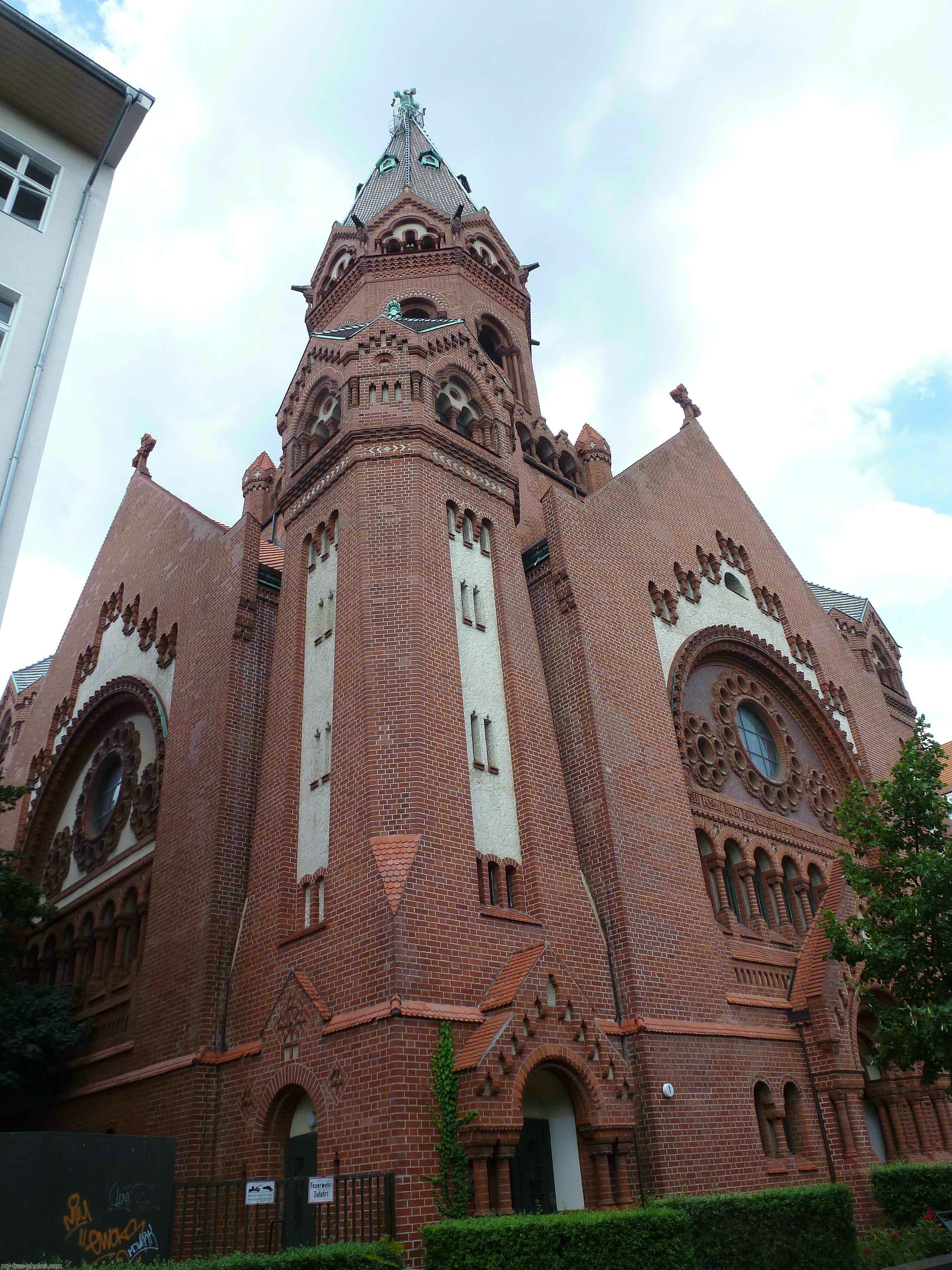 passions church, berlin