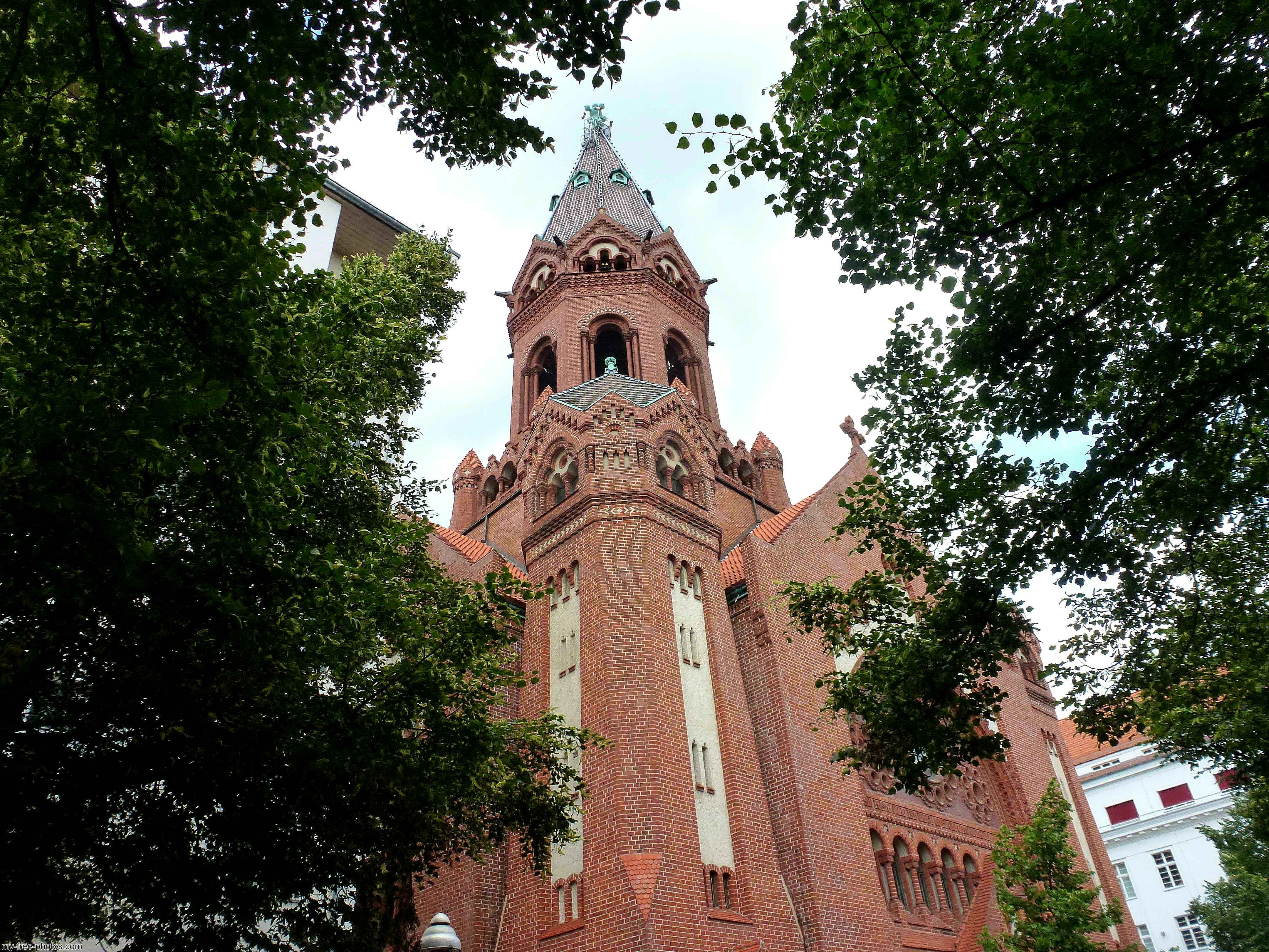 passions church, berlin